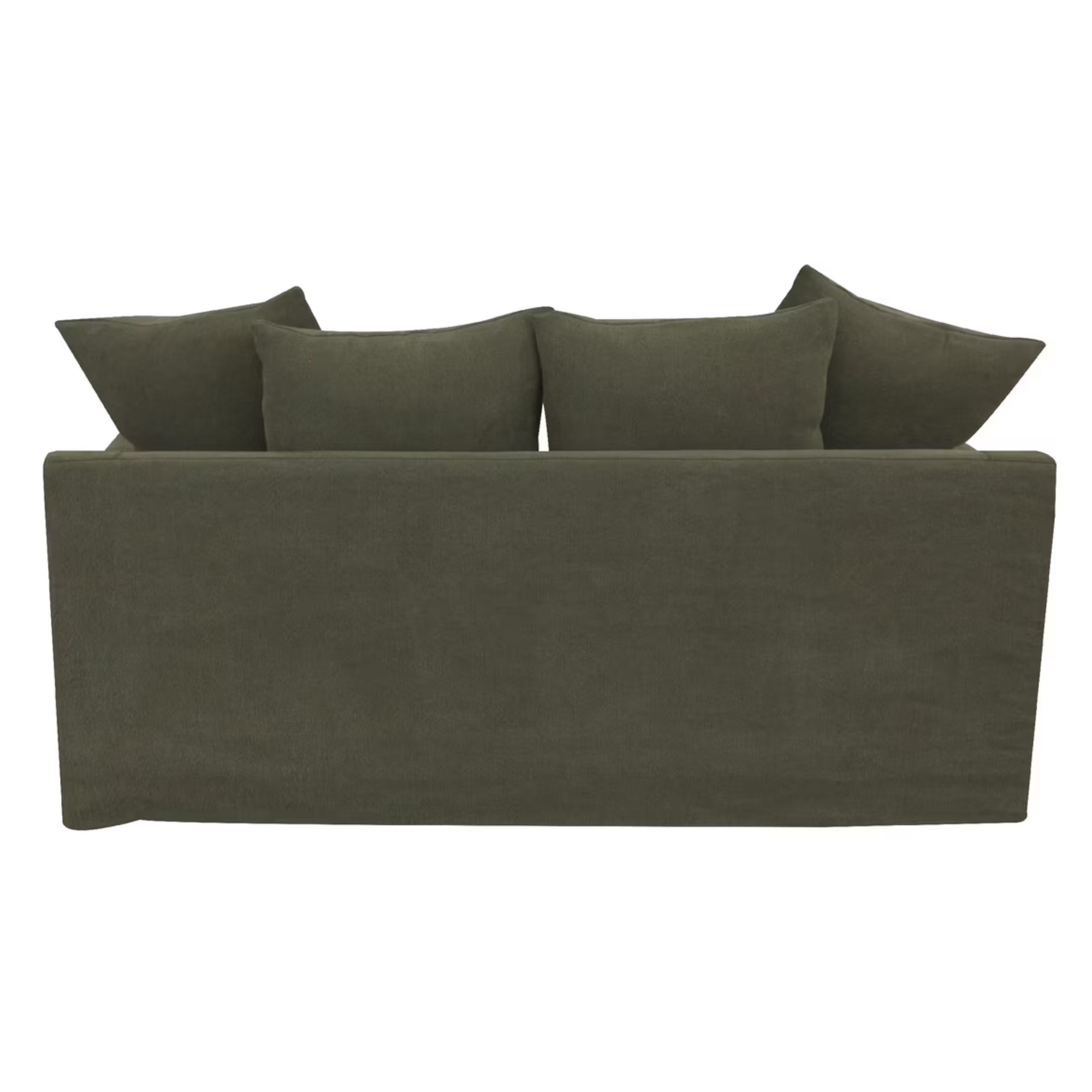 LUCCA 2 SEATER SOFA | OLIVE