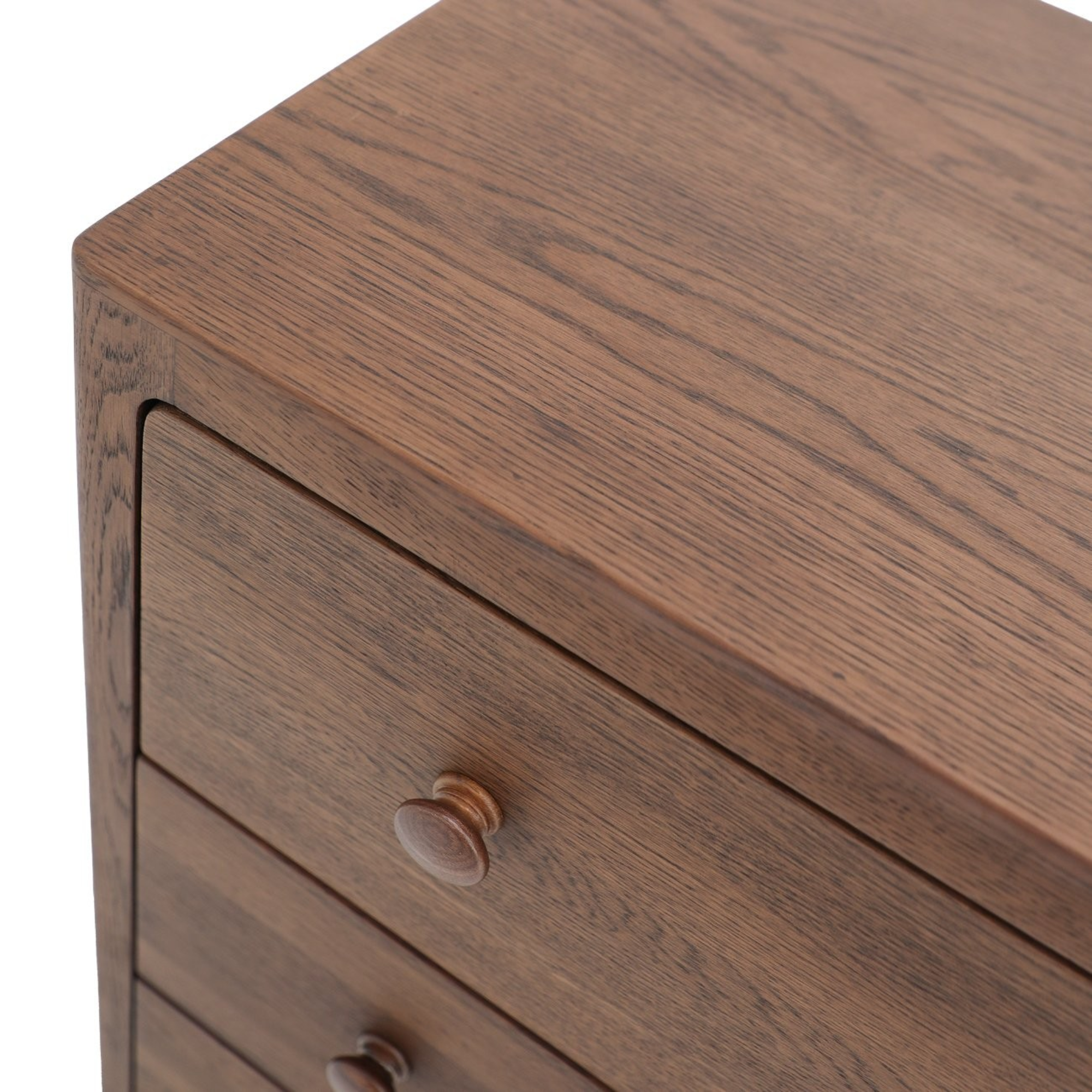 LUNDE 6 DRAWER DRESSER | WALNUT BROWN
