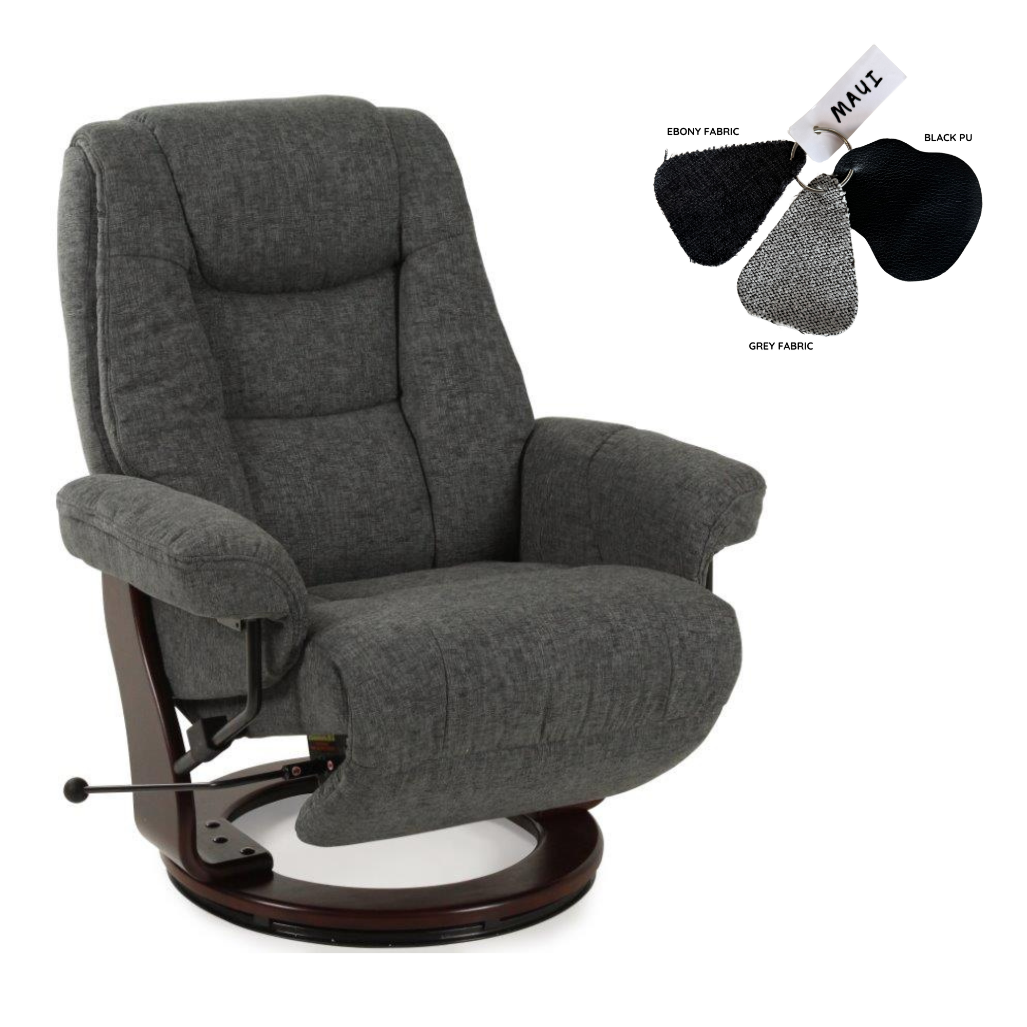 MAUI RECLINER CHAIR | 3 COLOURS