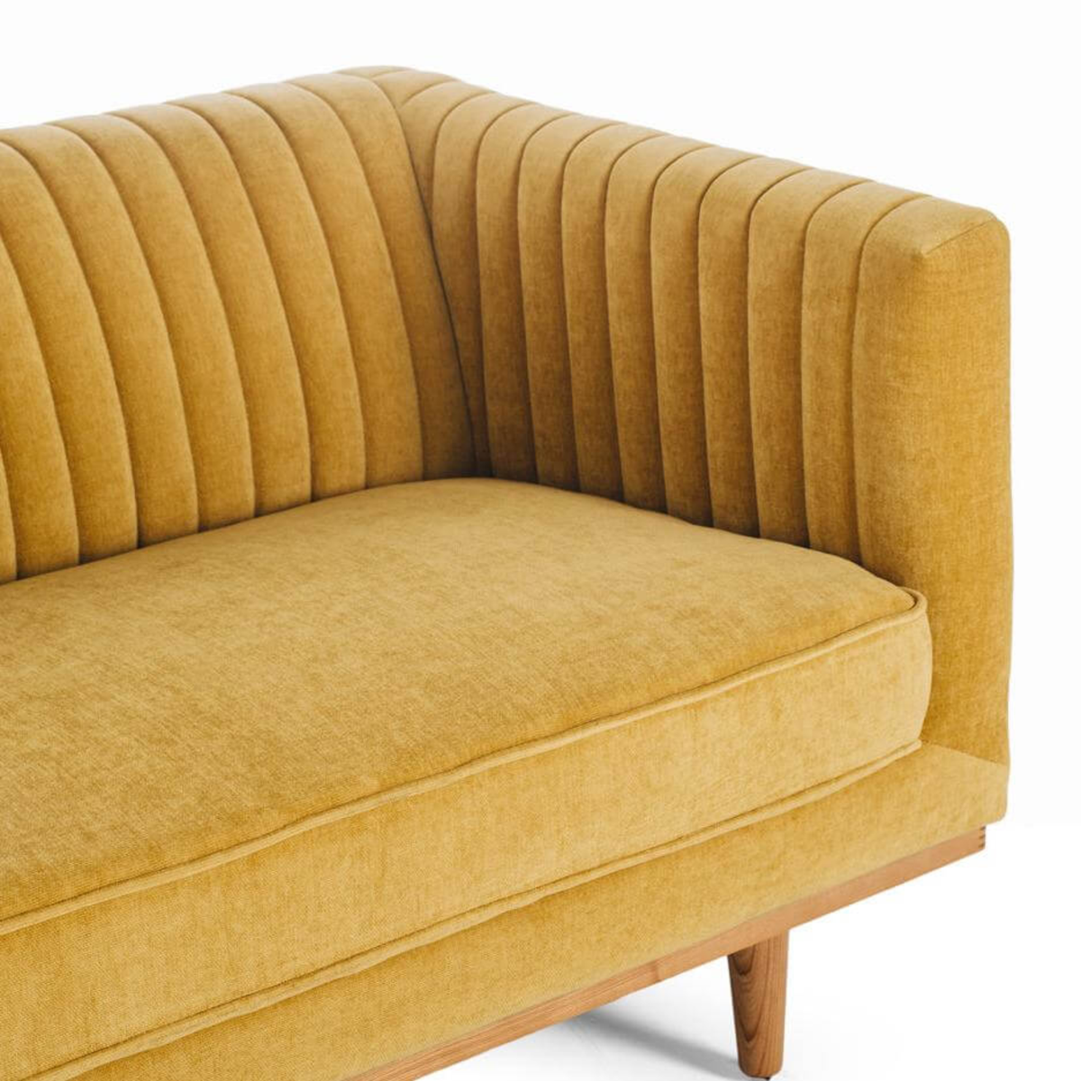 Madison 3 Seater Sofa | Honey Gold