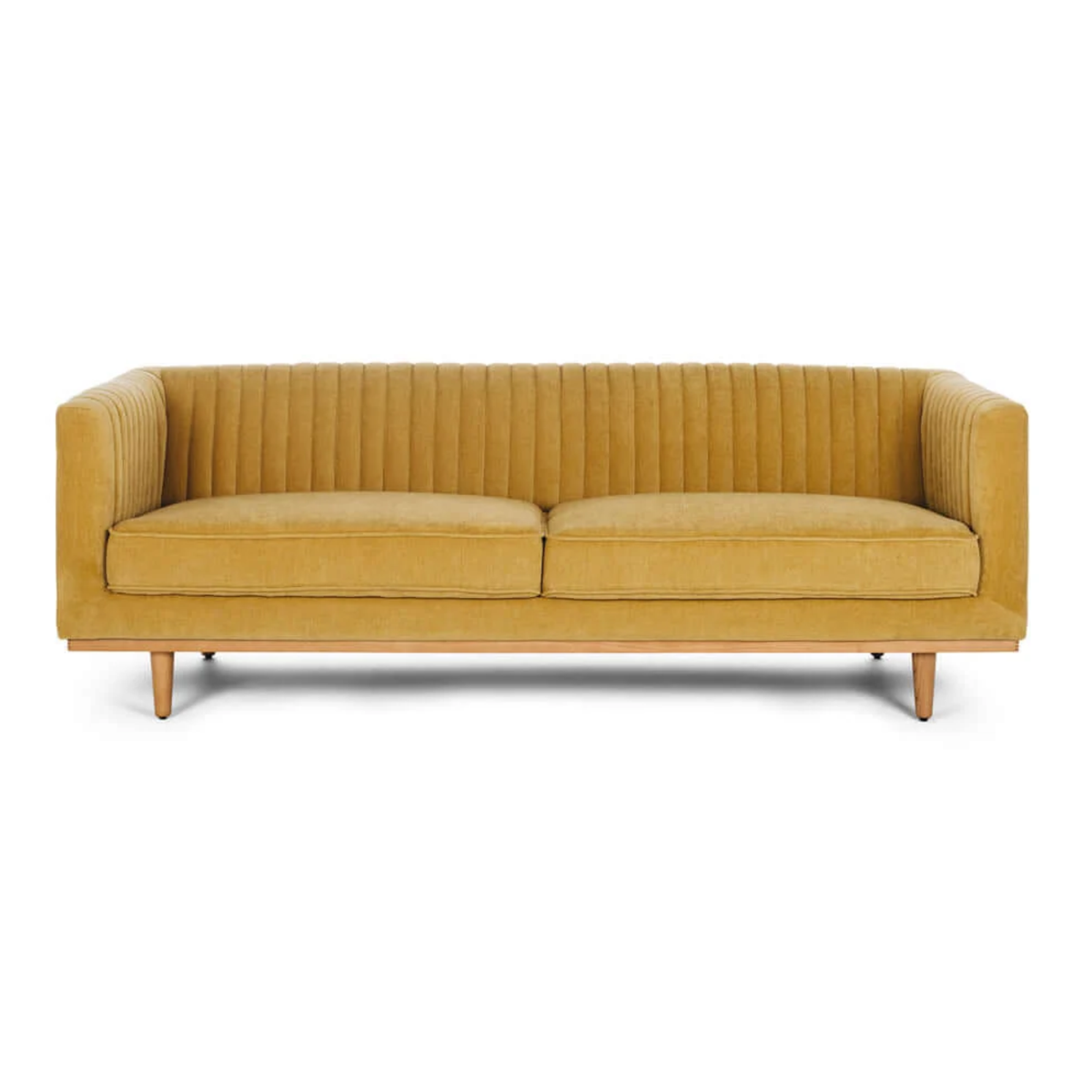 Madison 3 Seater Sofa | Honey Gold