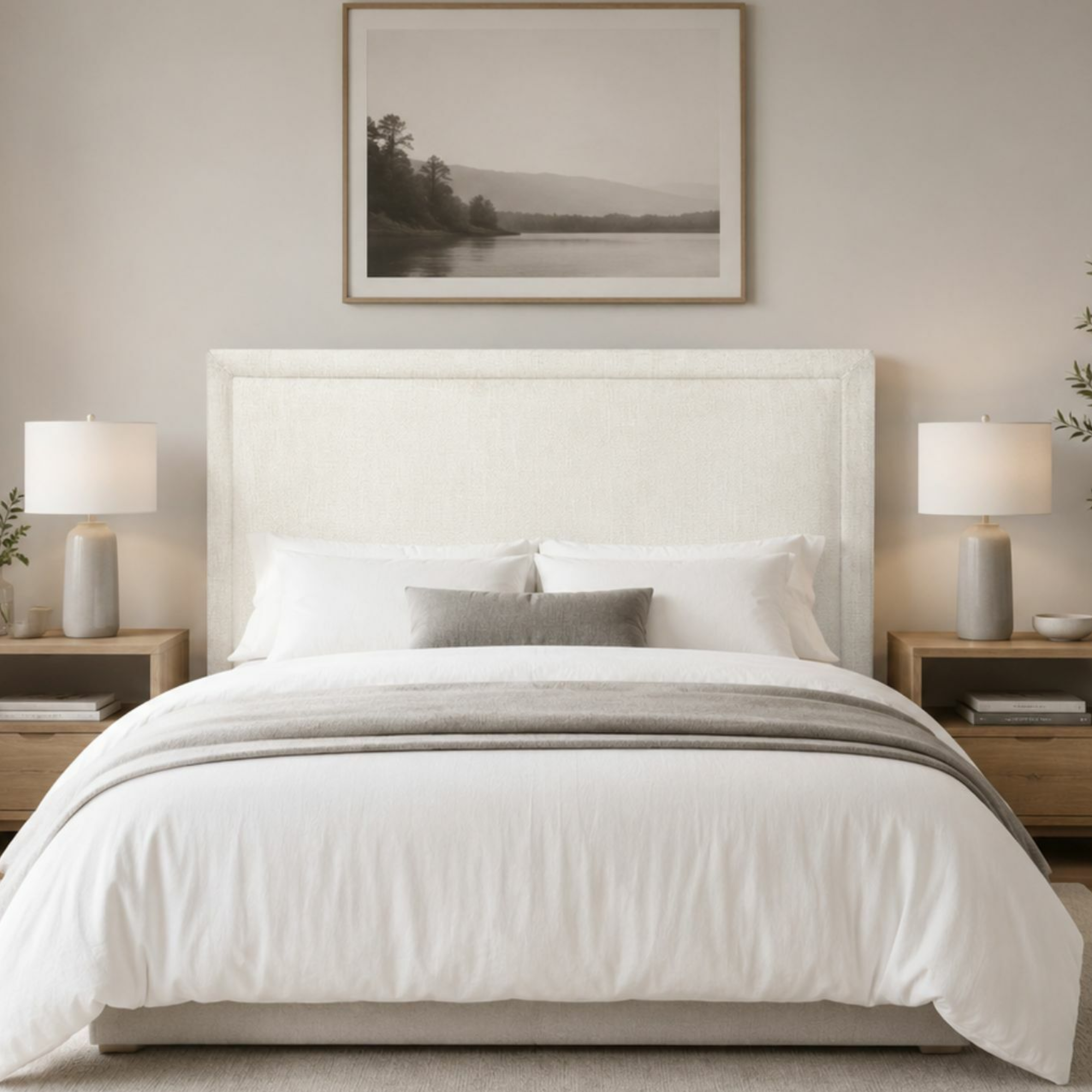 Madrid Headboard | Choose a Fabric | NZ Made