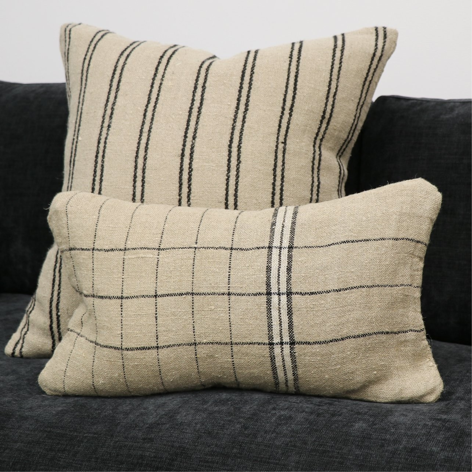 MAINE CUSHION 90x45cm - NATURAL