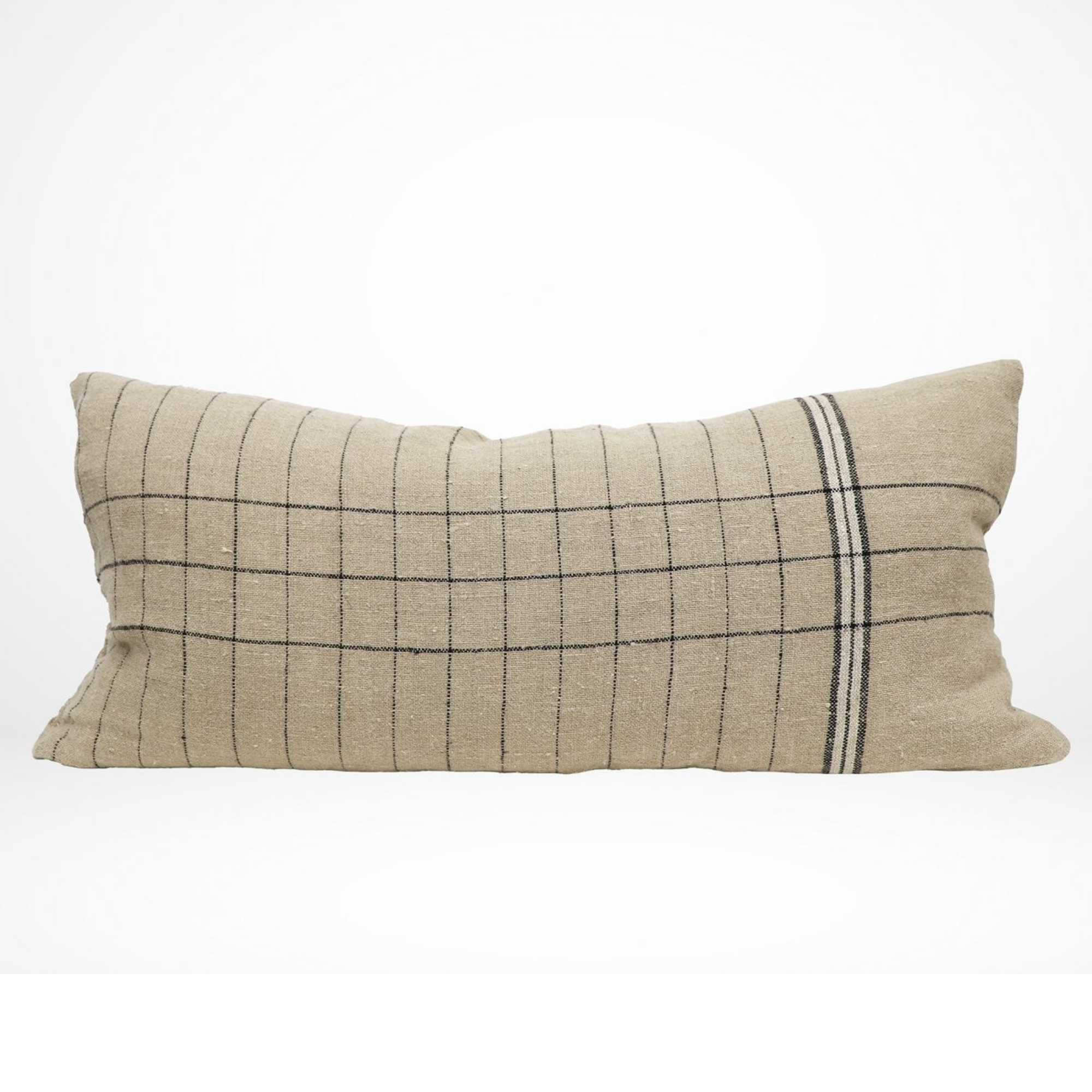 MAINE CUSHION 90x45cm - NATURAL