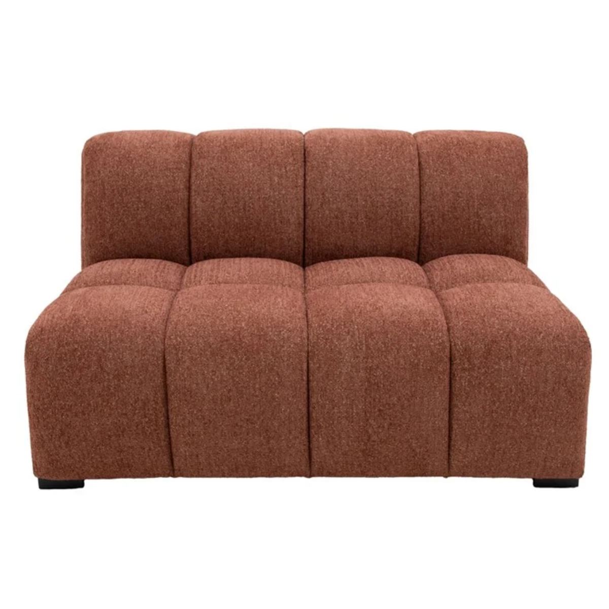 Manhattan Armless Module | Burnt Sienna