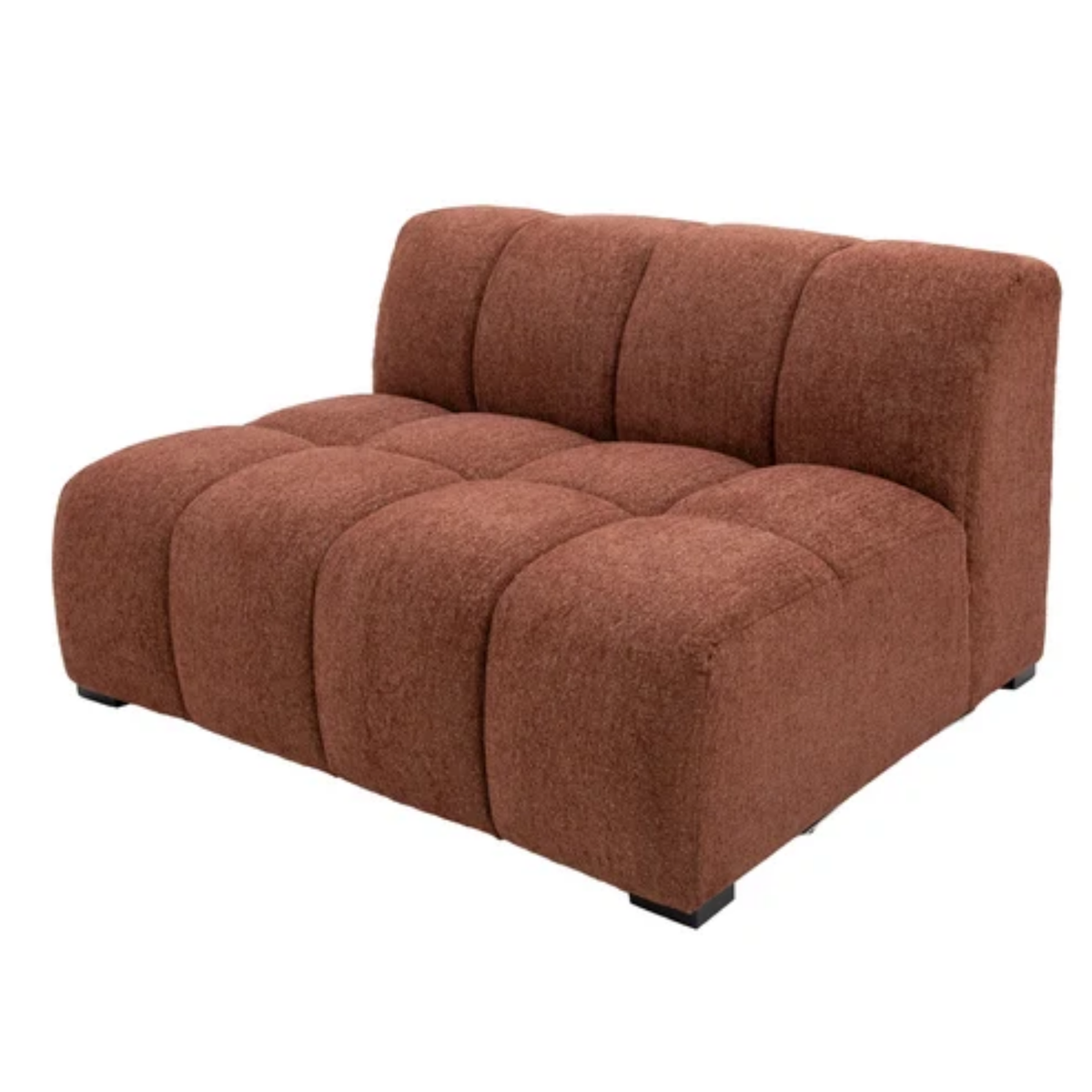 Manhattan Armless Module | Burnt Sienna