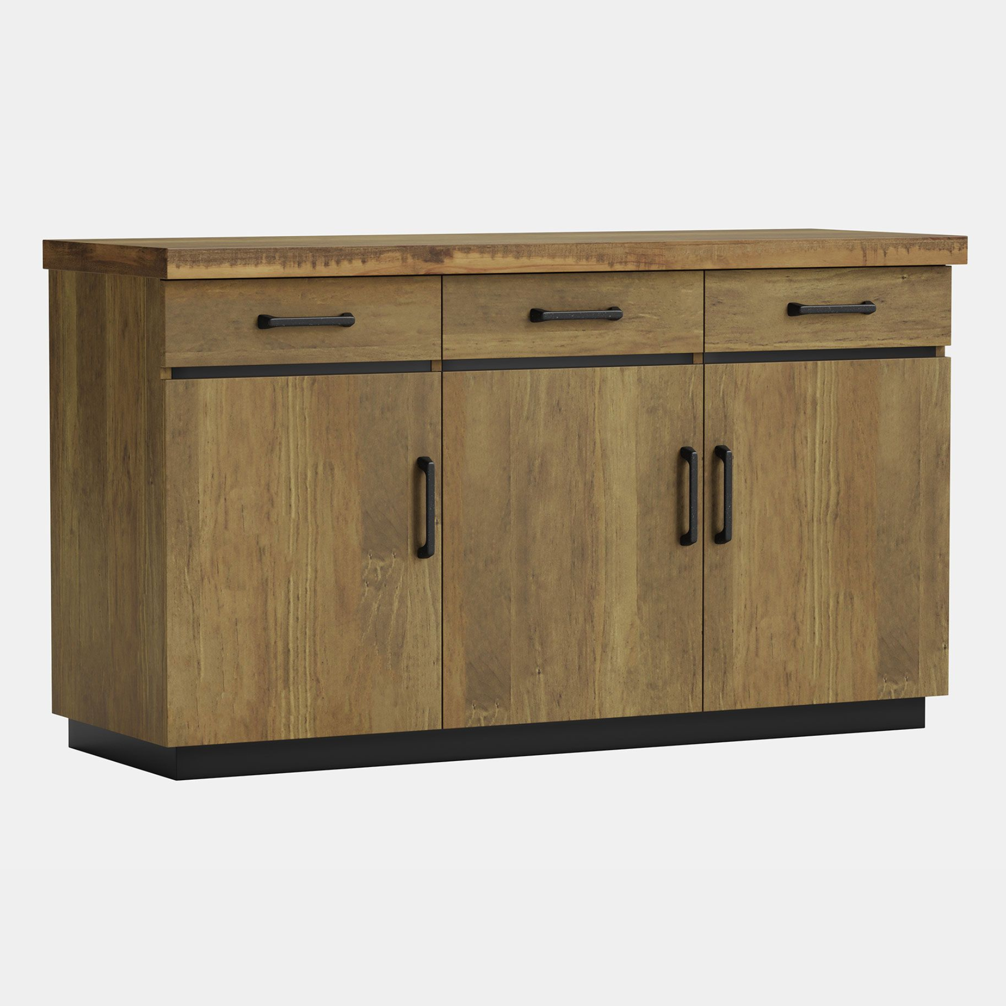 MARLBOROUGH 3 DOOR BUFFET WITH SOLID DOORS | NZ MADE