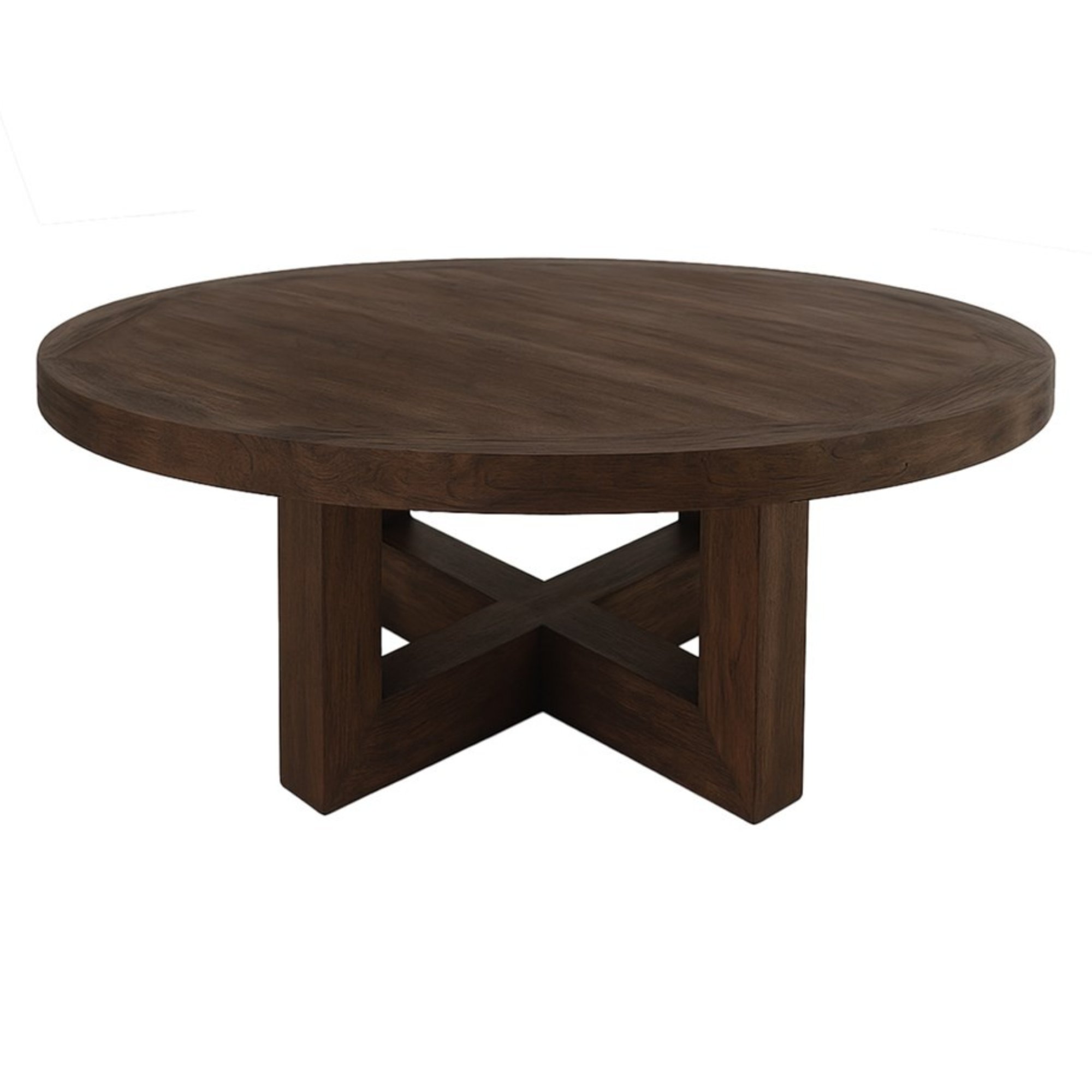 MARLOW COFFEE TABLE | SOLID ELM | WALNUT