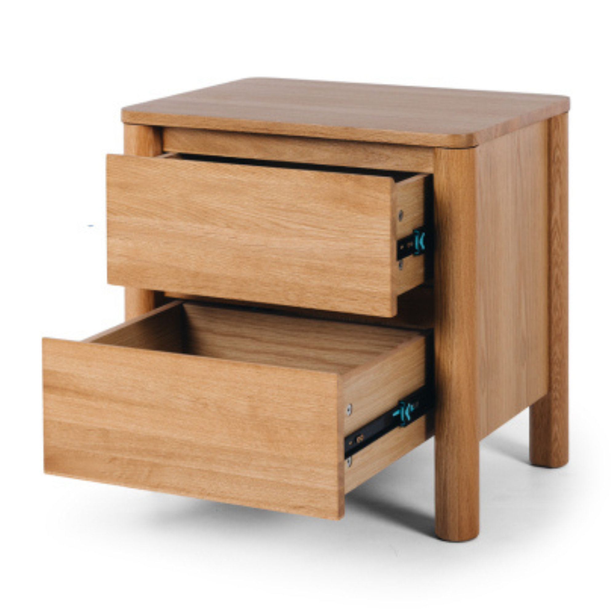 MEIKO OAK BEDSIDE CABINET