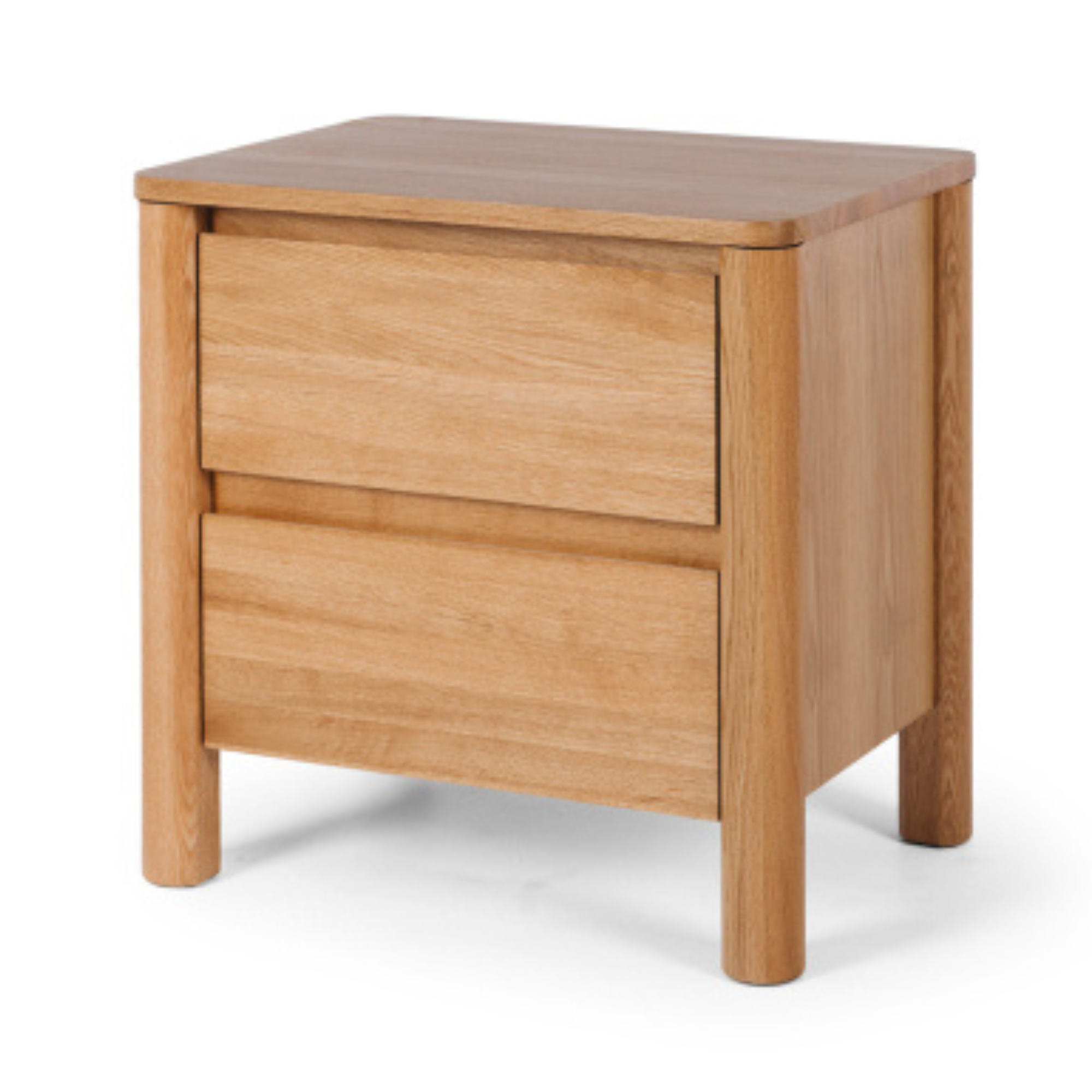 MEIKO OAK BEDSIDE CABINET