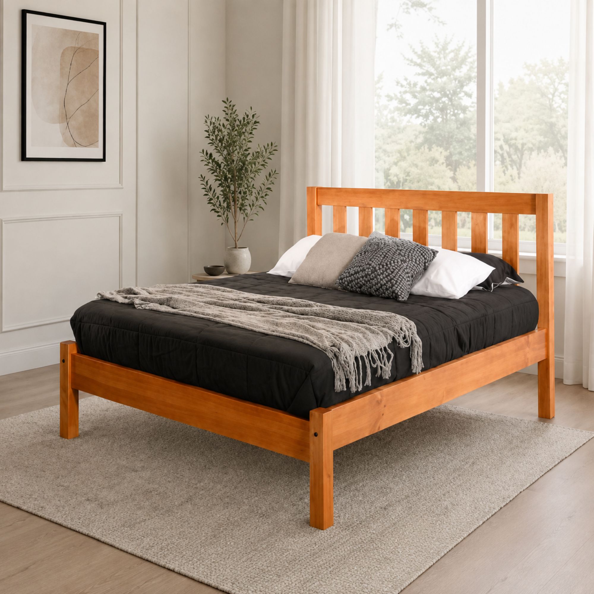 Metro Slat Bed | NZ Made