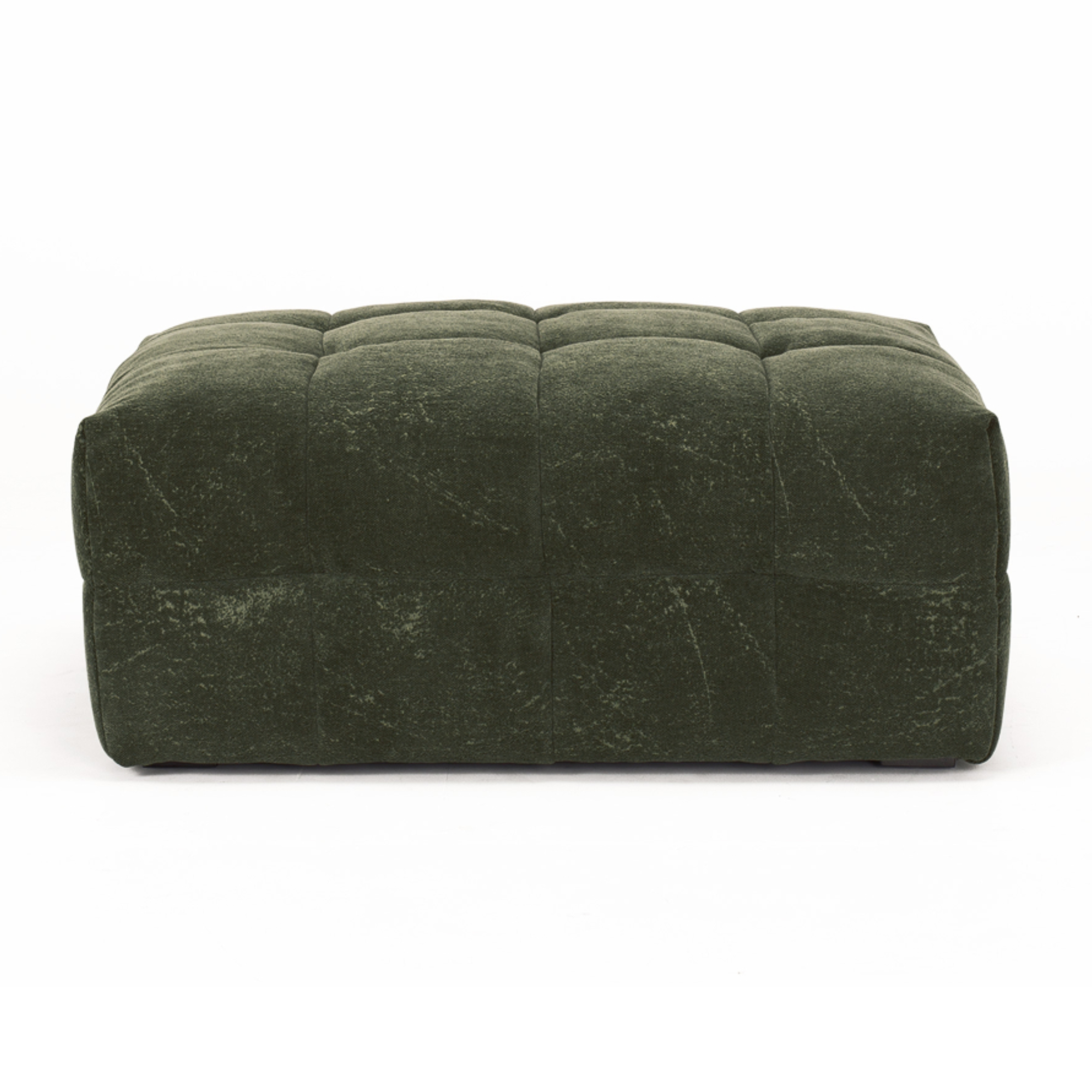 MICHELIN OTTOMAN | DARK GREEN