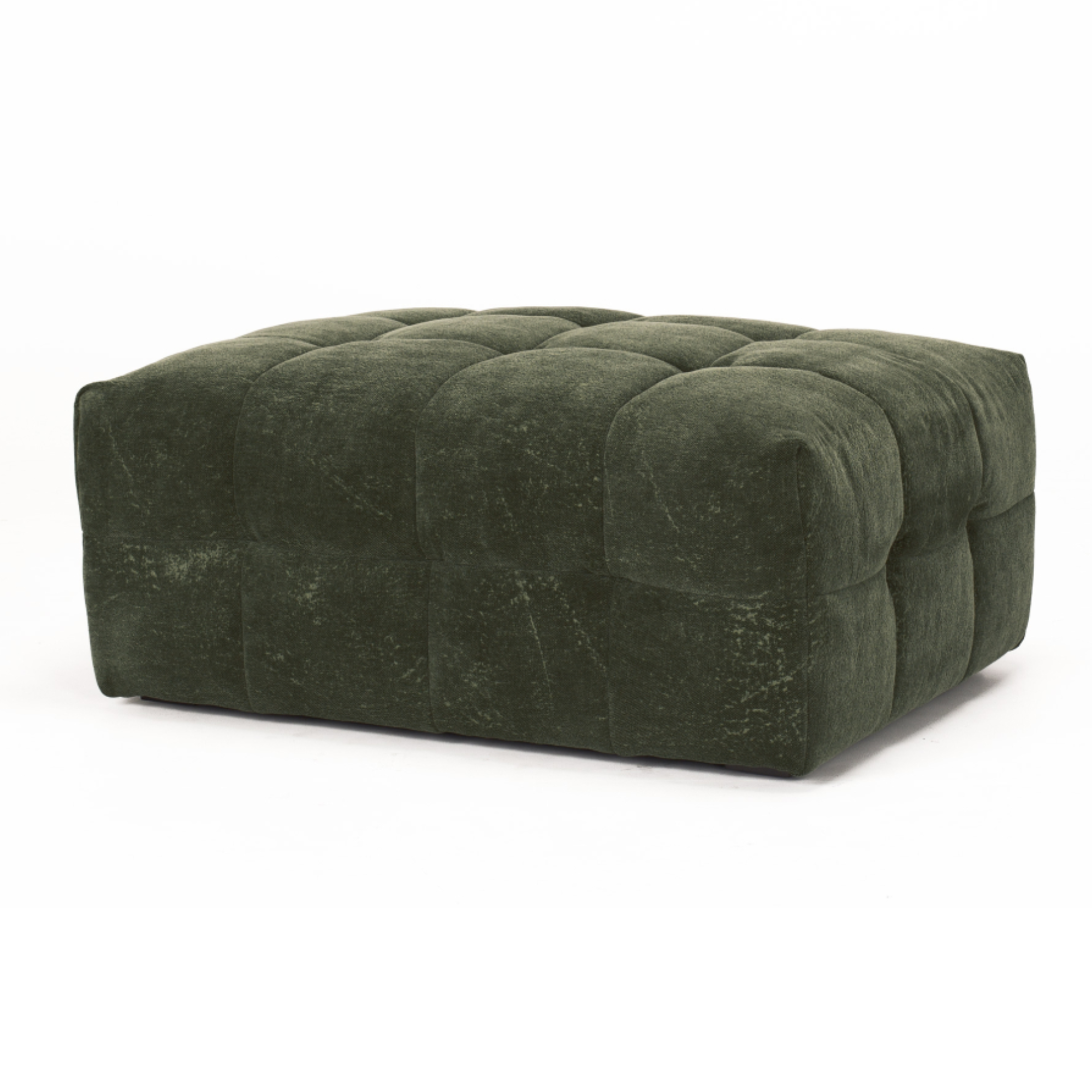 MICHELIN OTTOMAN | DARK GREEN