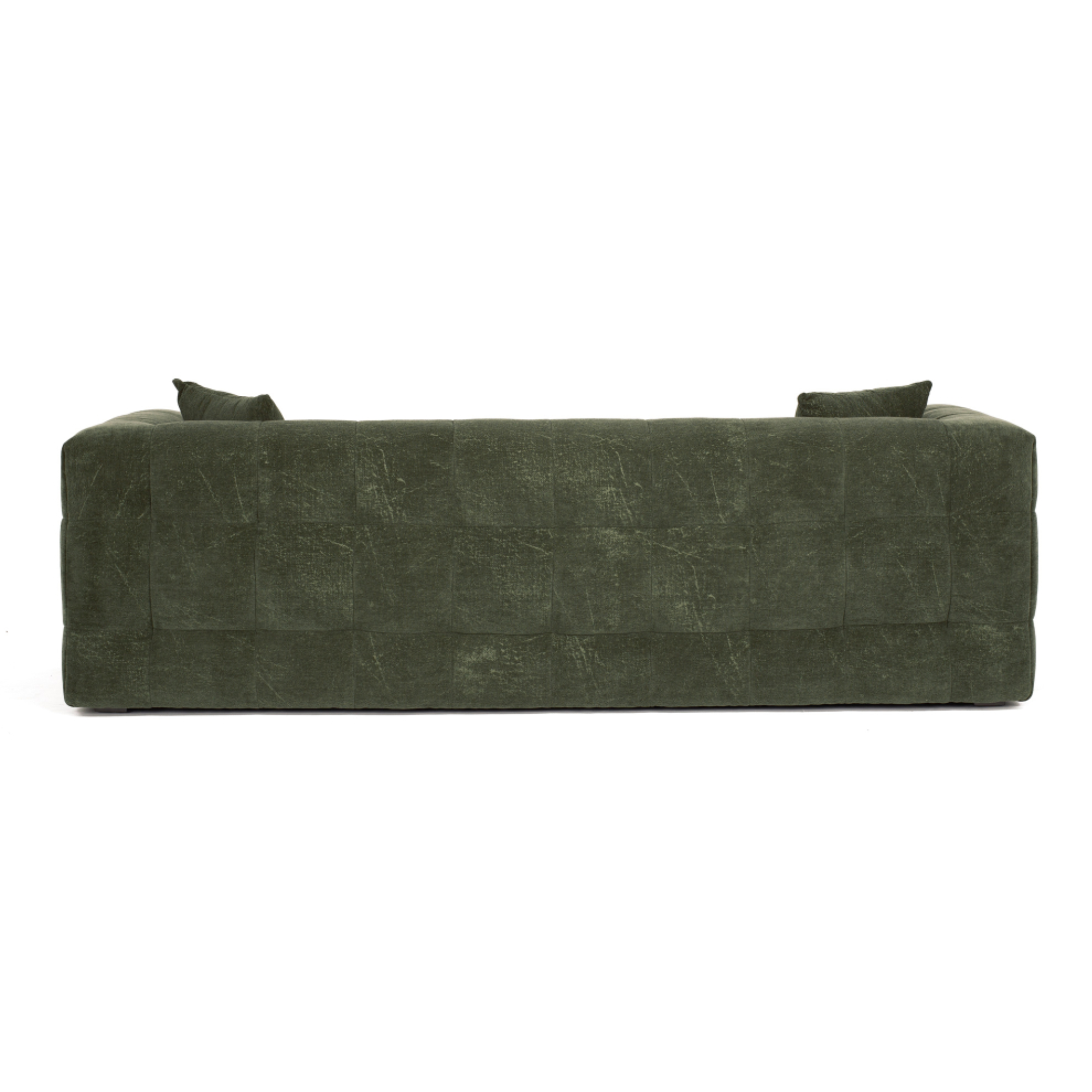 MICHELIN 3 SEATER SOFA | DARK GREEN