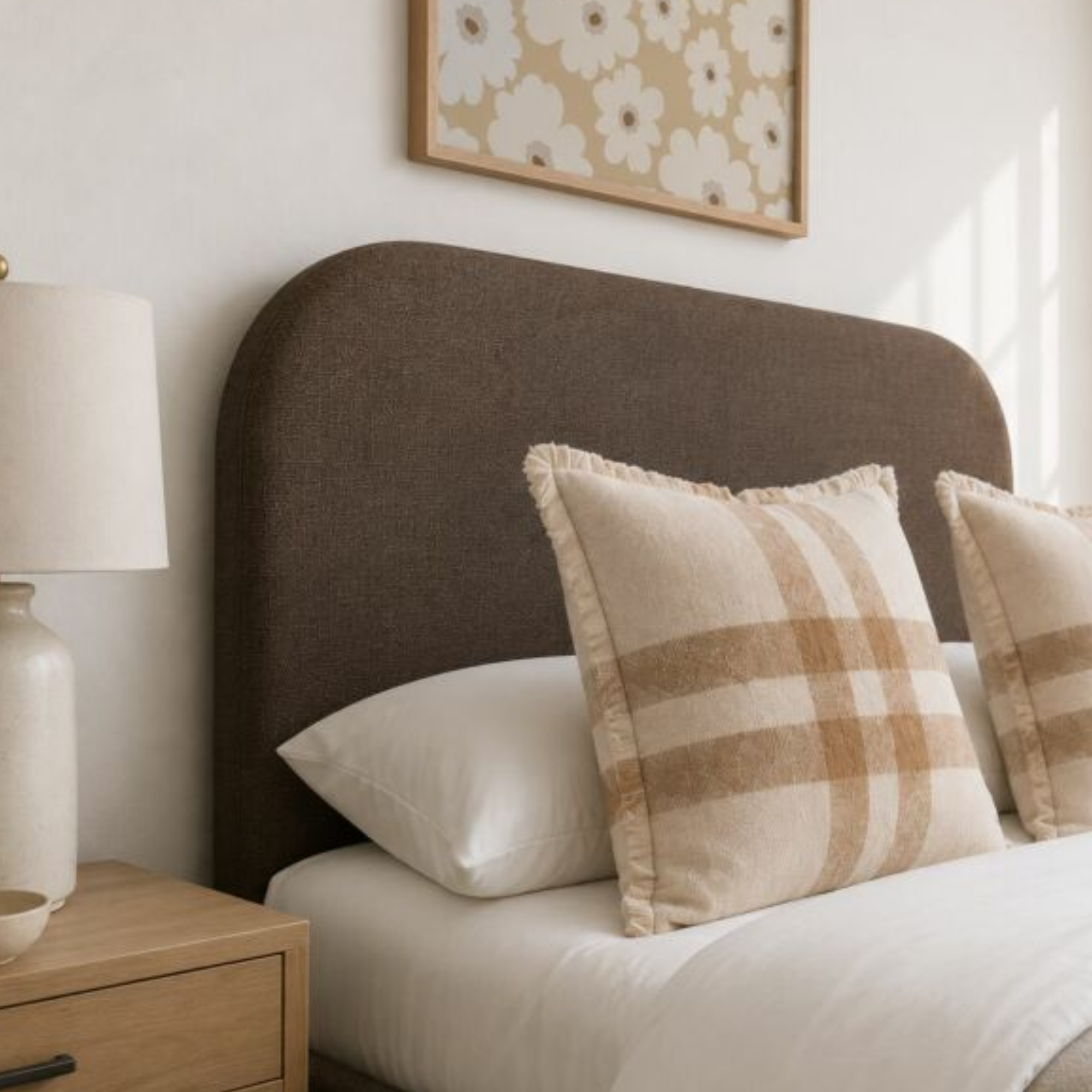 Milford Headboard | Choose a Fabric | NZ Made