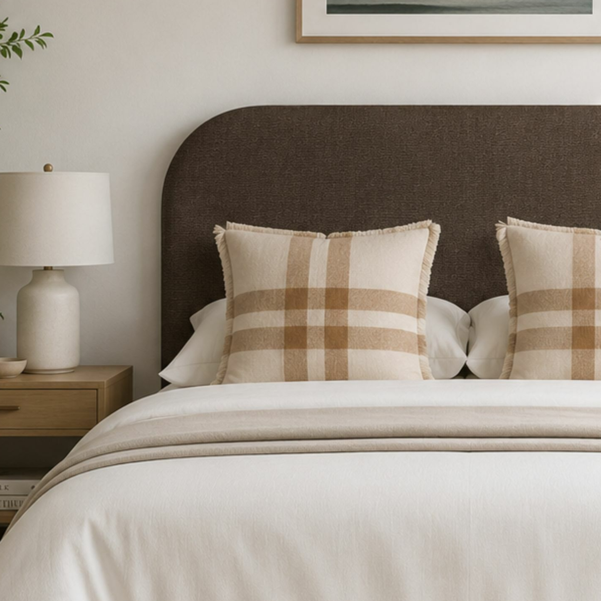 Milford Headboard | Choose a Fabric | NZ Made