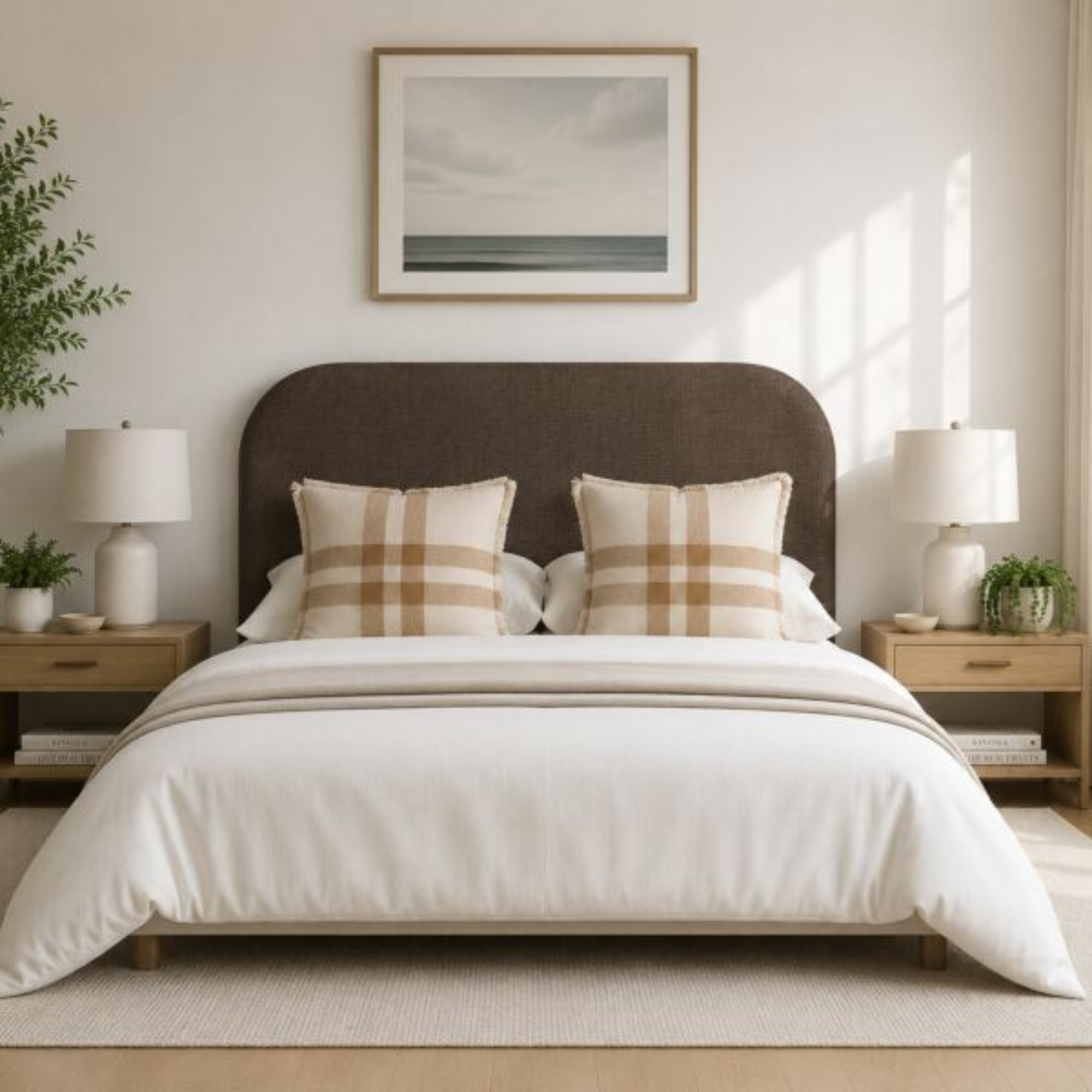 Milford Headboard | Choose a Fabric | NZ Made