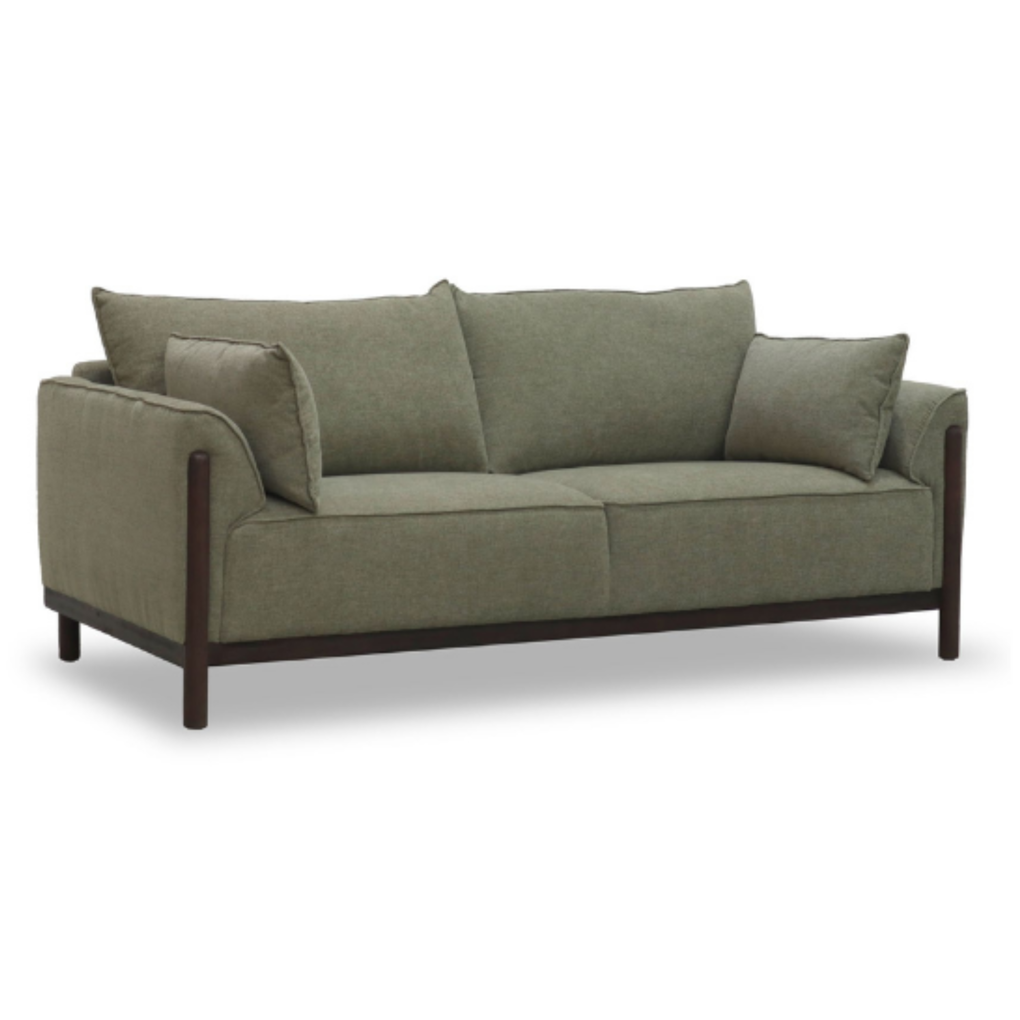 MONTERAY 3 SEATER SOFA | GREEN