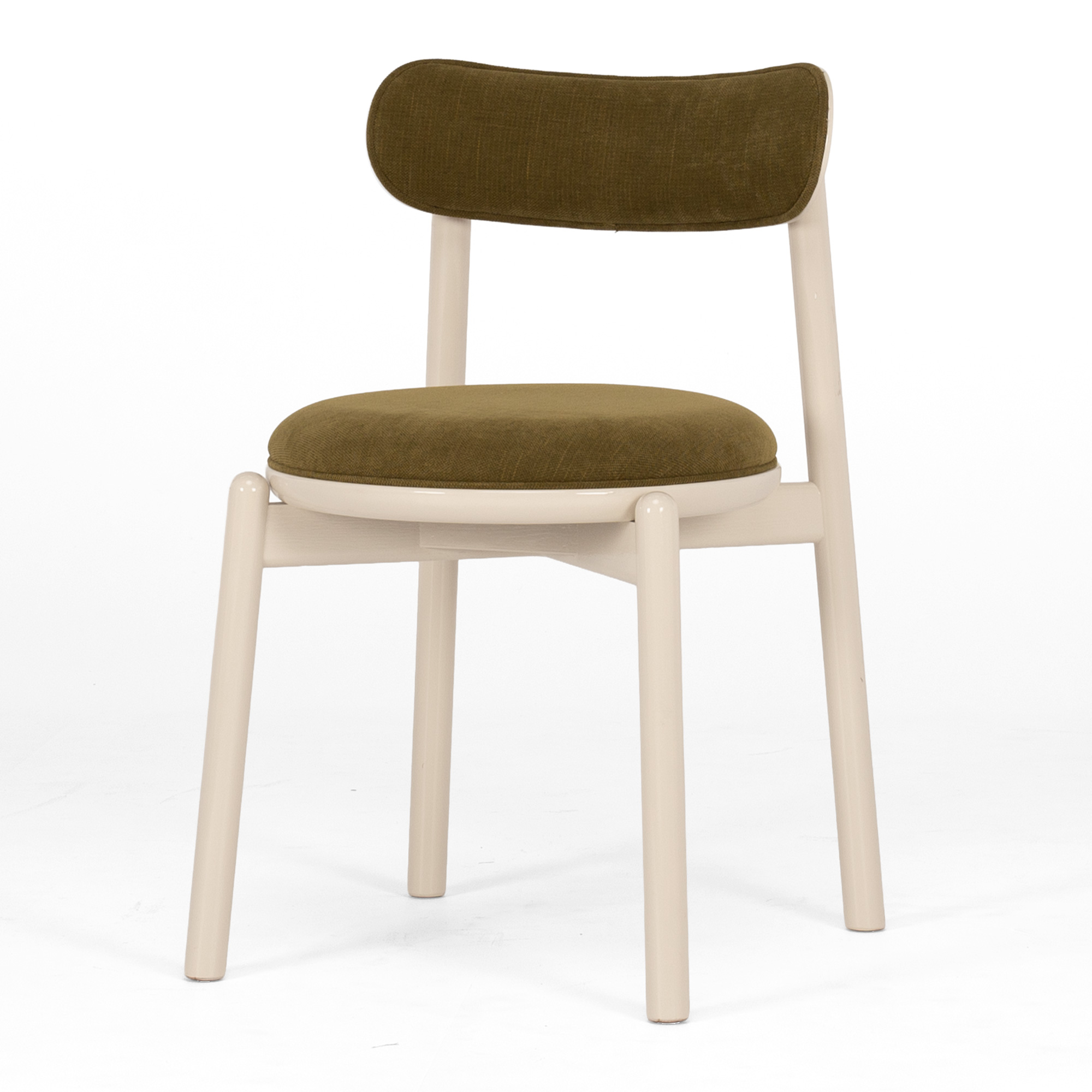 Mr Lee Dining Chair | Vanilla Green