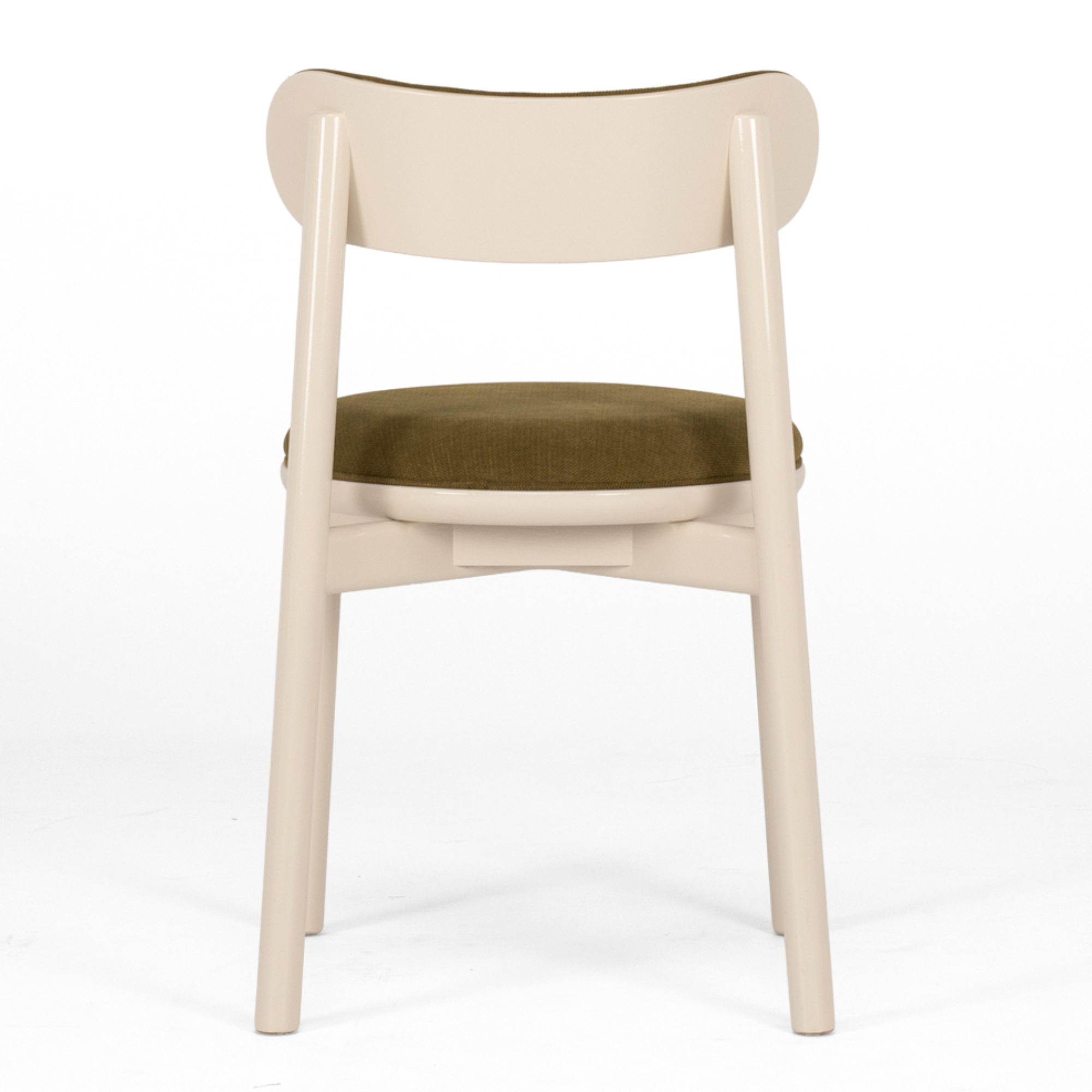 Mr Lee Dining Chair | Vanilla Green