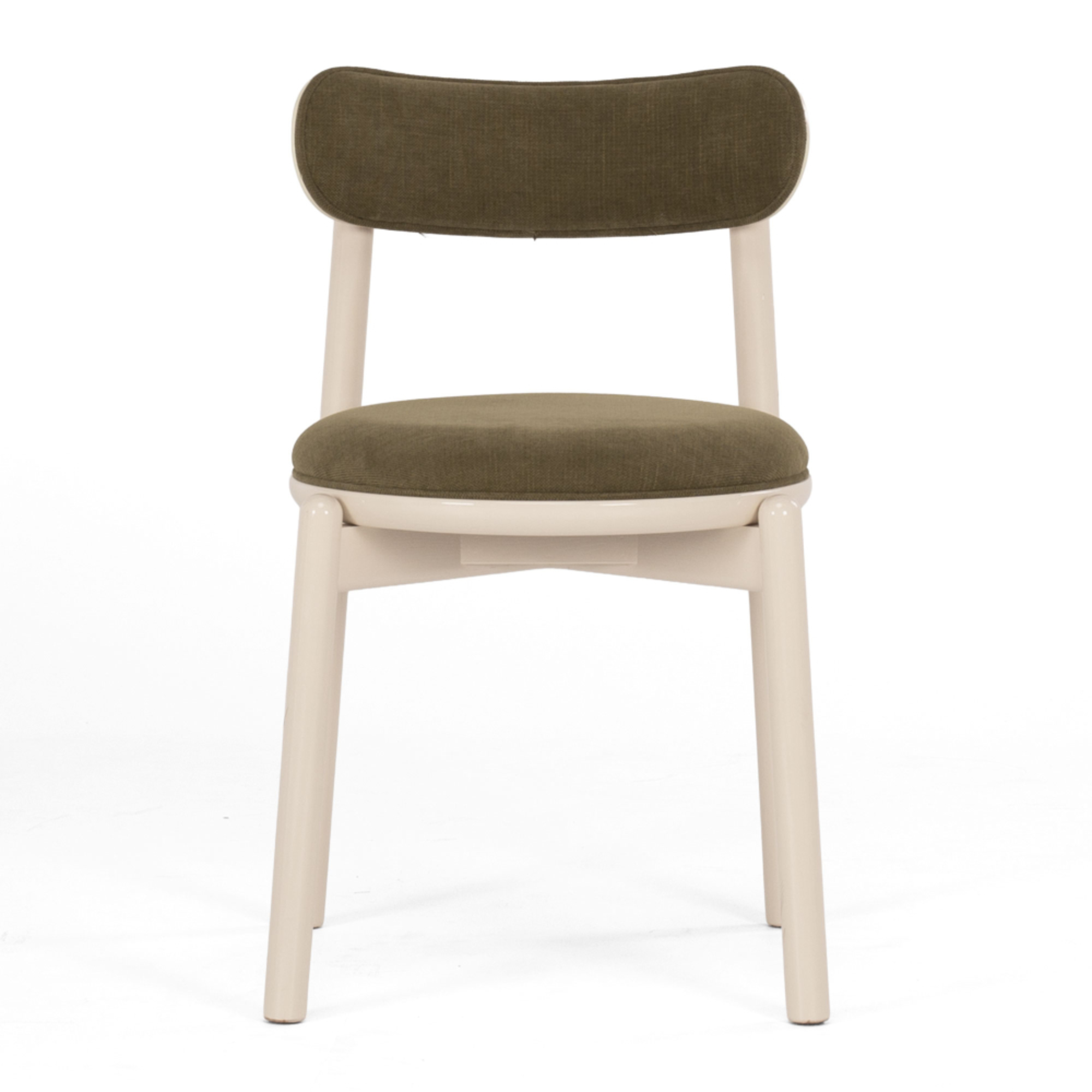 Mr Lee Dining Chair | Vanilla Green