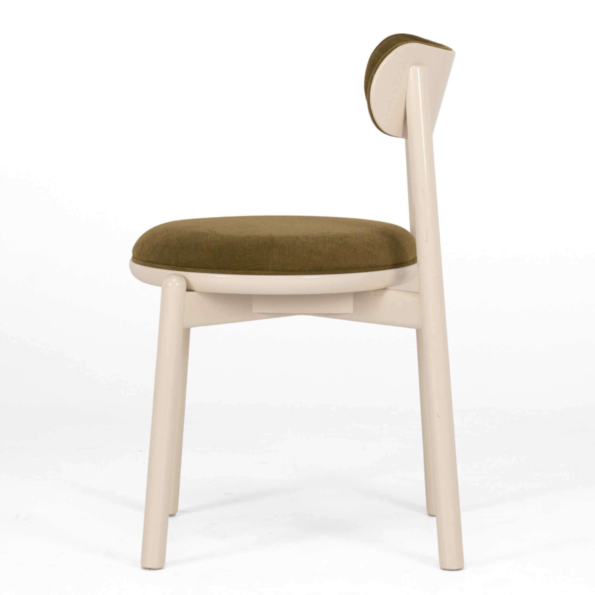 Mr Lee Dining Chair | Vanilla Green