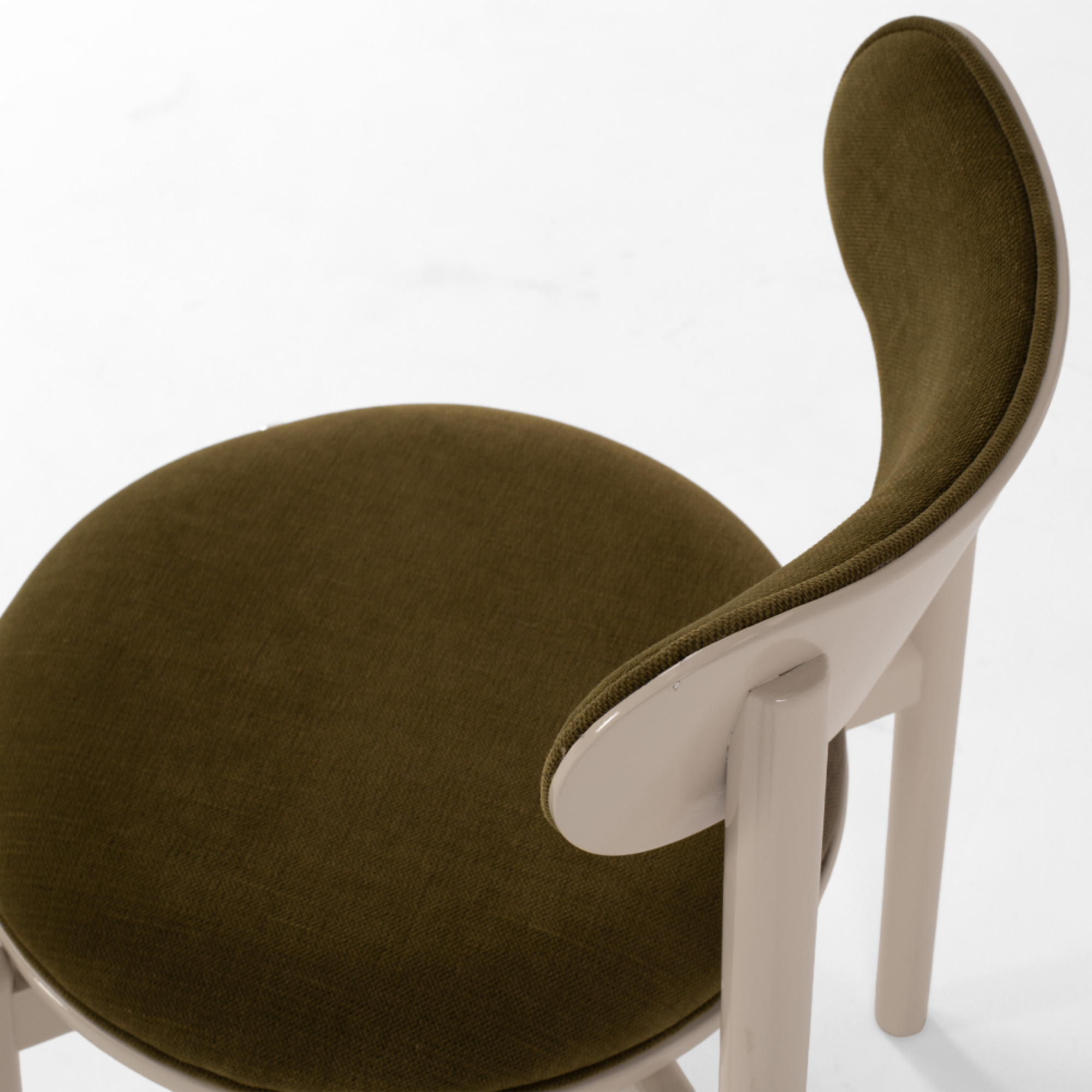 Mr Lee Dining Chair | Vanilla Green