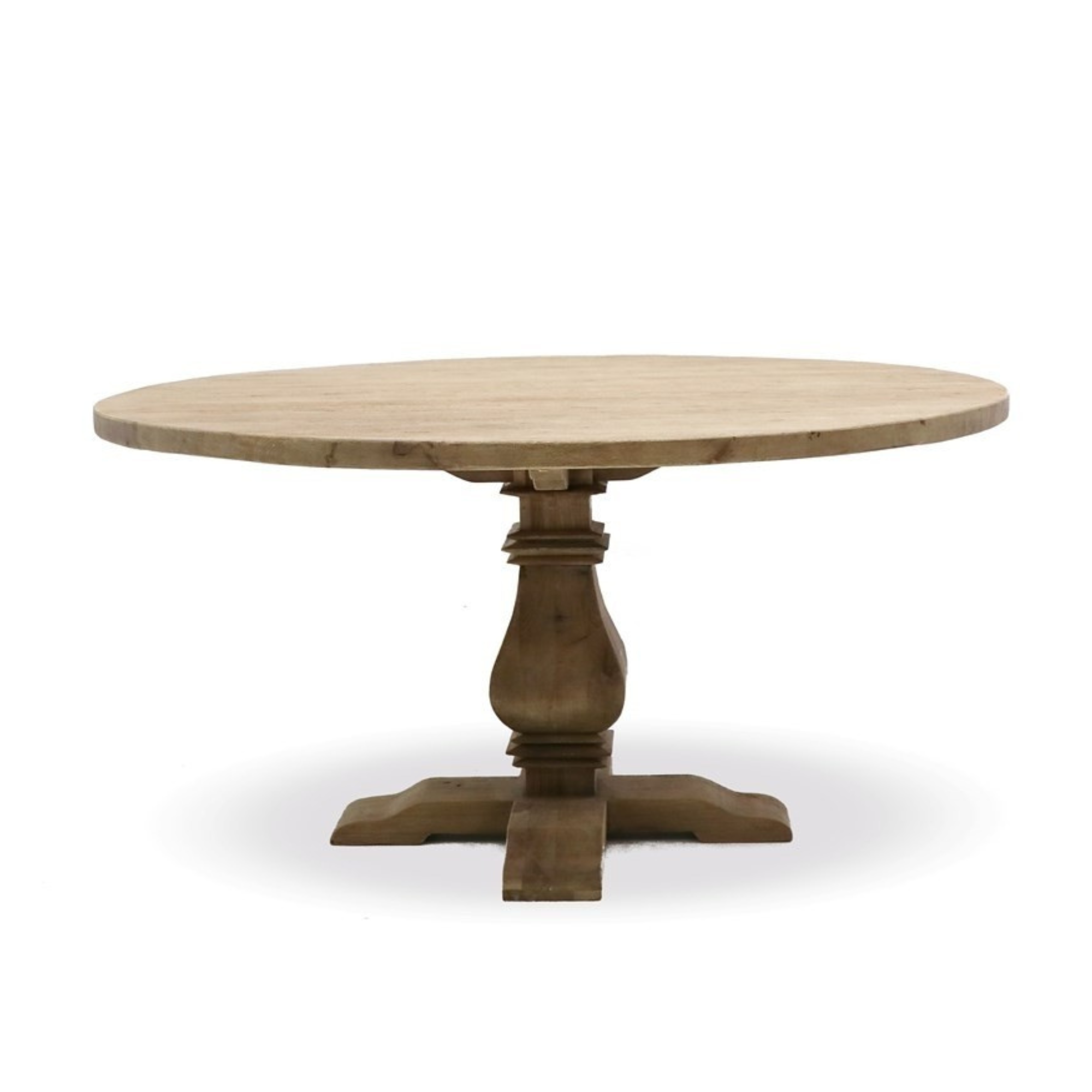 MULHOUSE SALVAGED ELM ROUND DINING TABLE | 2 SIZES