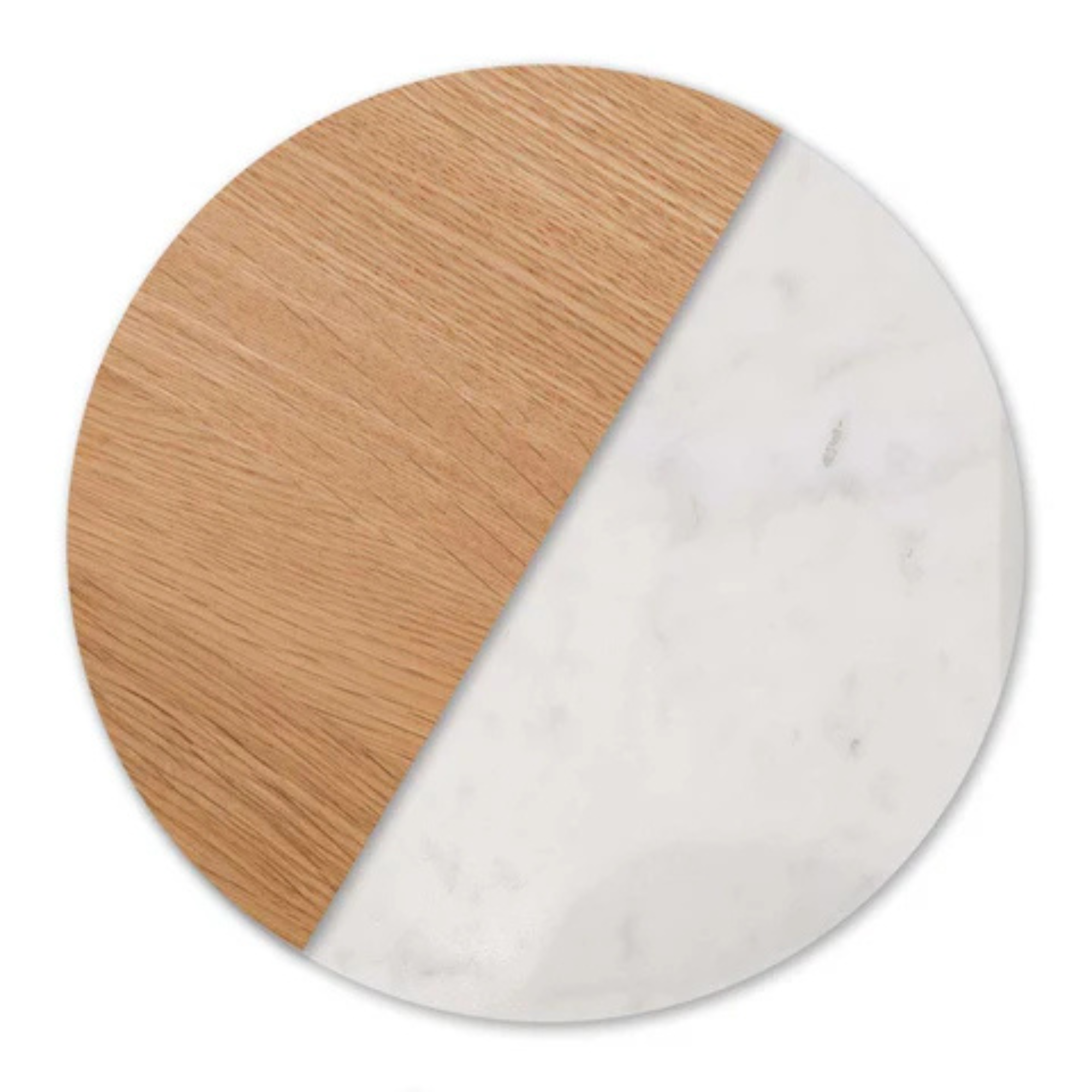 MUSE 2 DRAWER BEDSIDE CABINET | MARBLE TOP