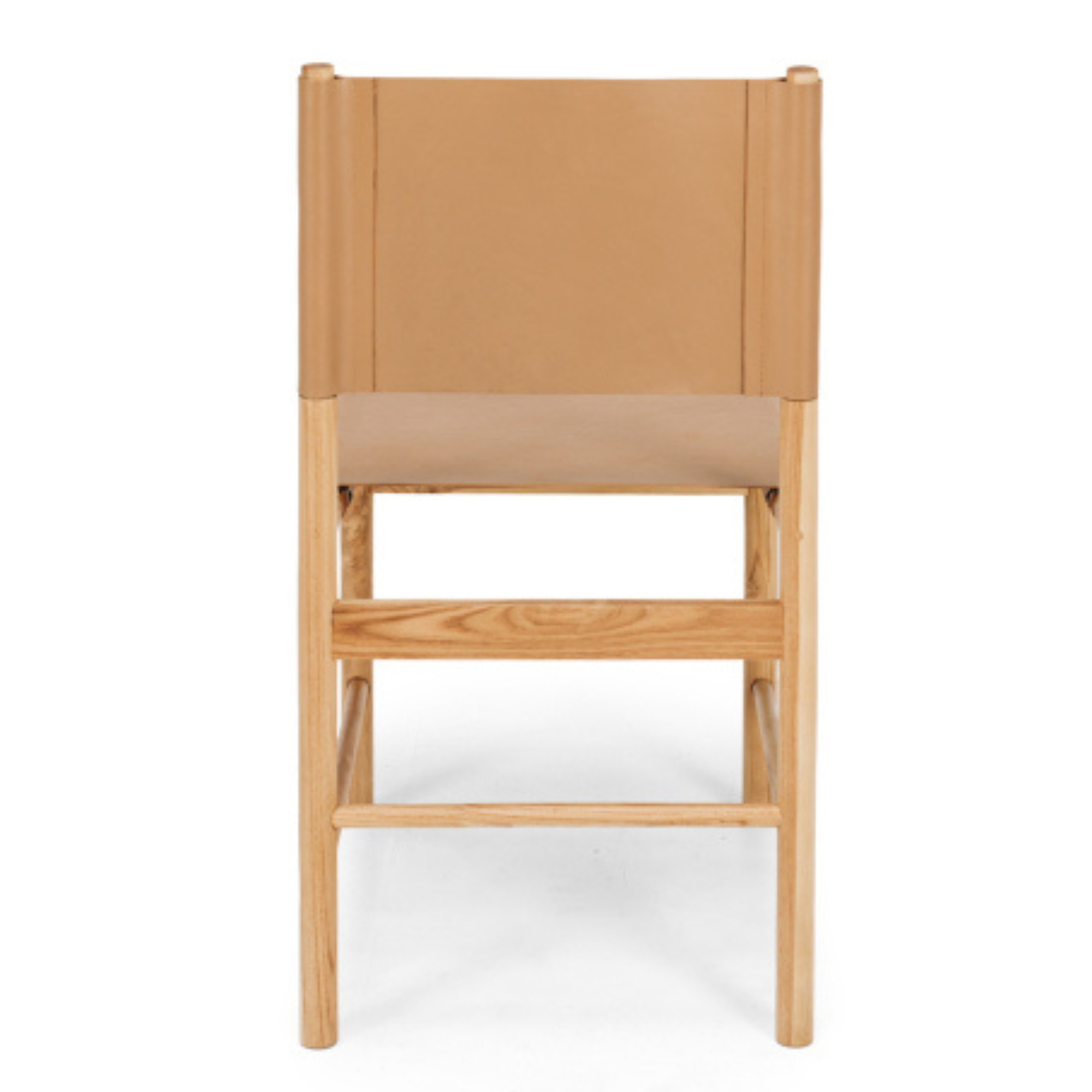 NED DINING CHAIR | SADDLE