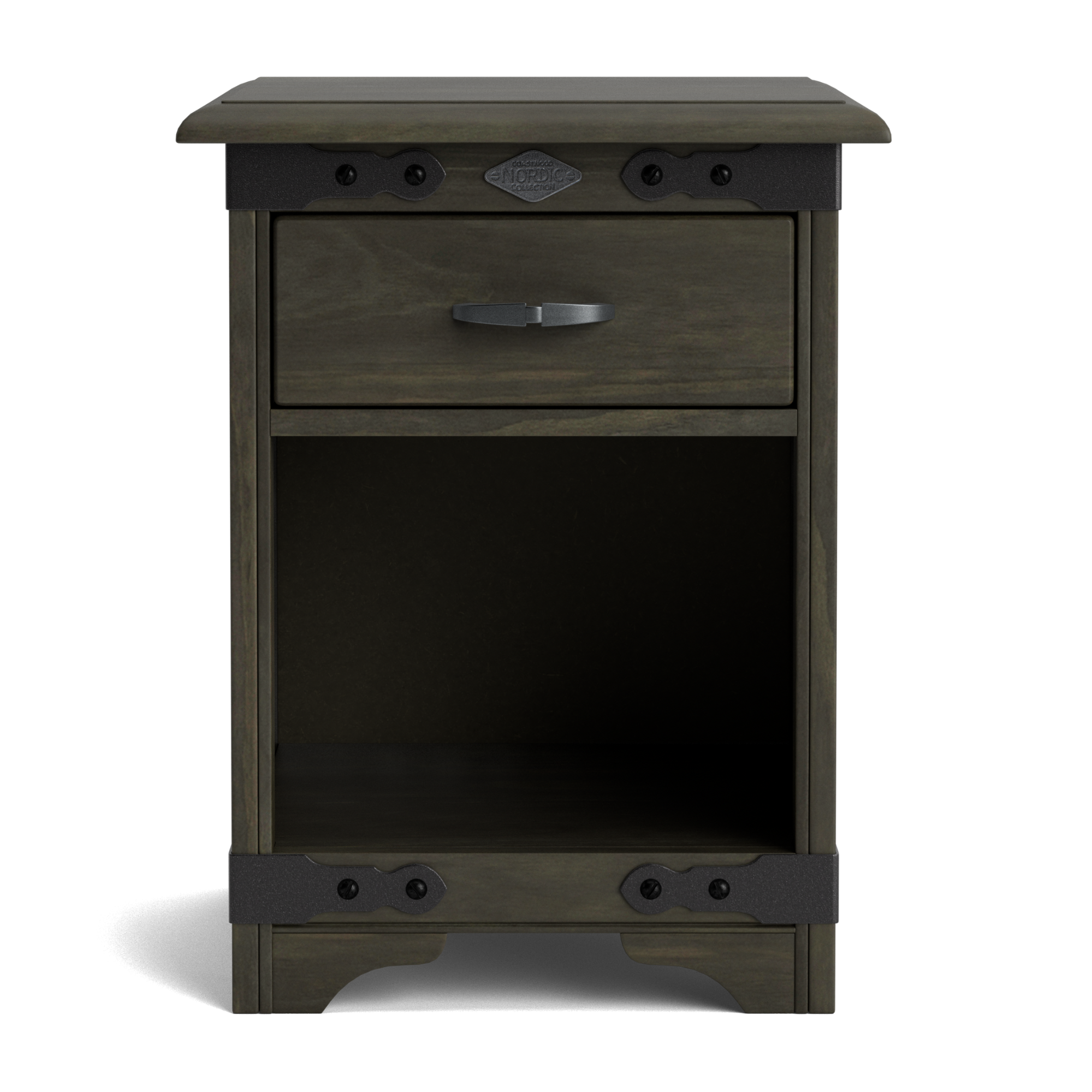 Nordic 1 Drawer Bedside Cabinet | NZ Made