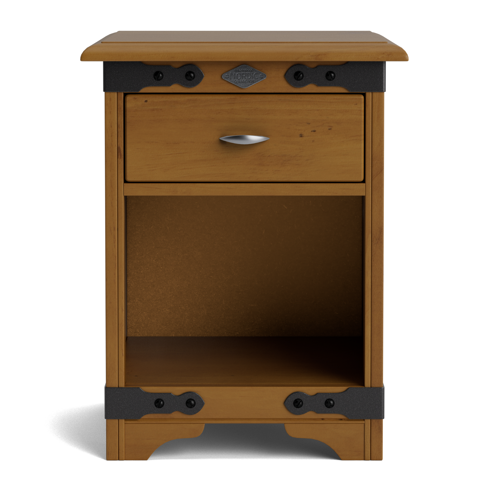 Nordic 1 Drawer Bedside Cabinet | NZ Made