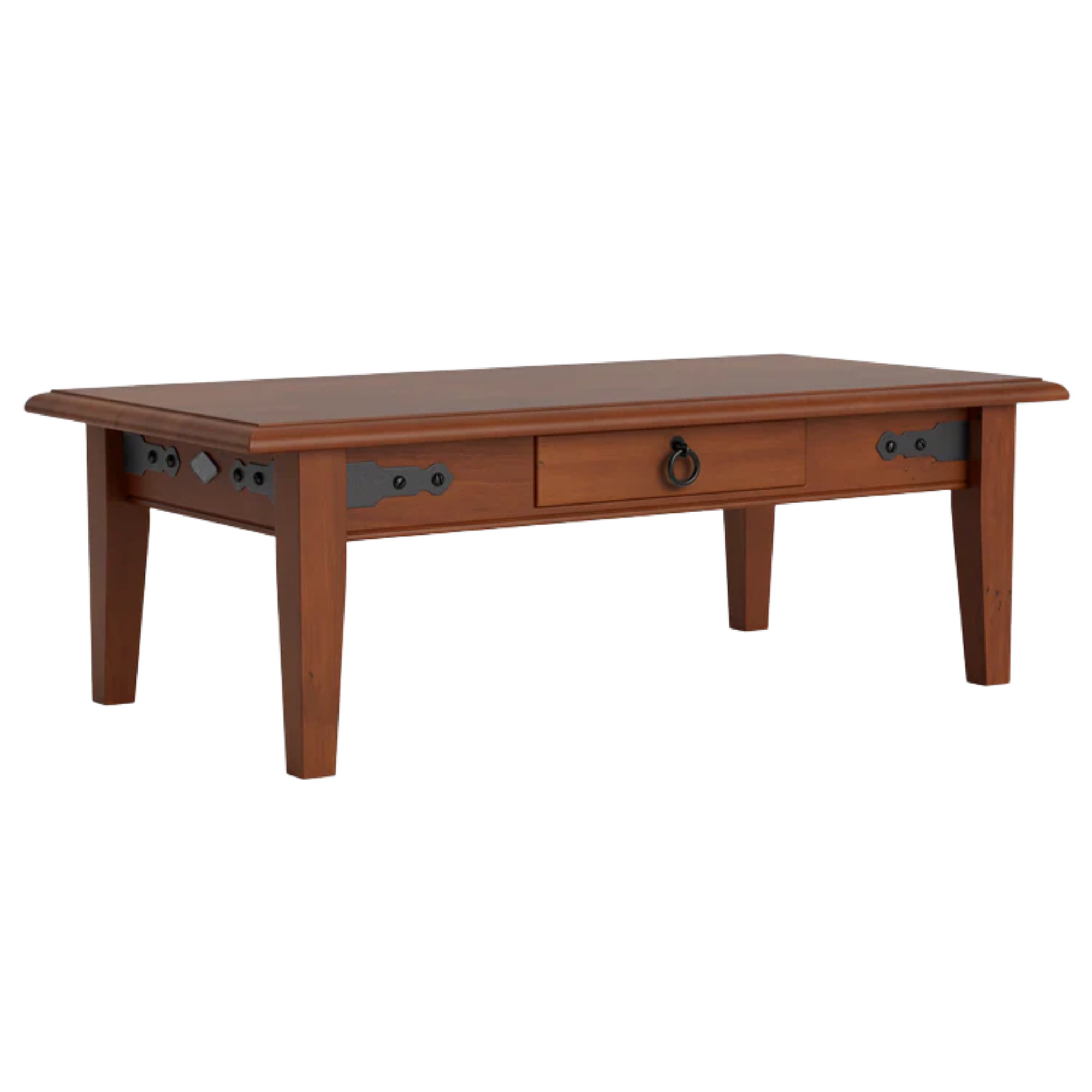 Nordic 1 Drawer Coffee Table | NZ Made