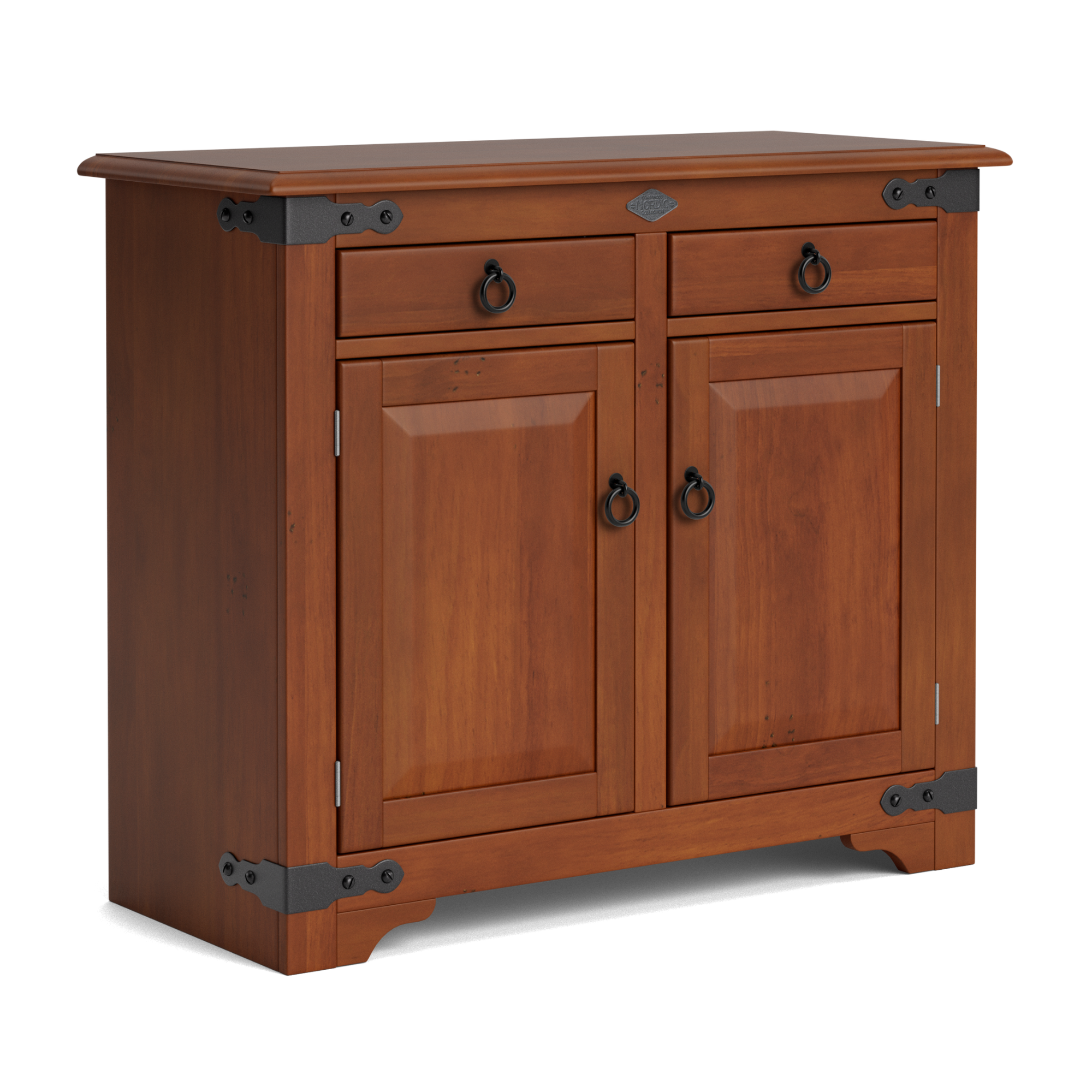 NORDIC 2 DRAWER BUFFET | SIDEBOARD | NZ MADE