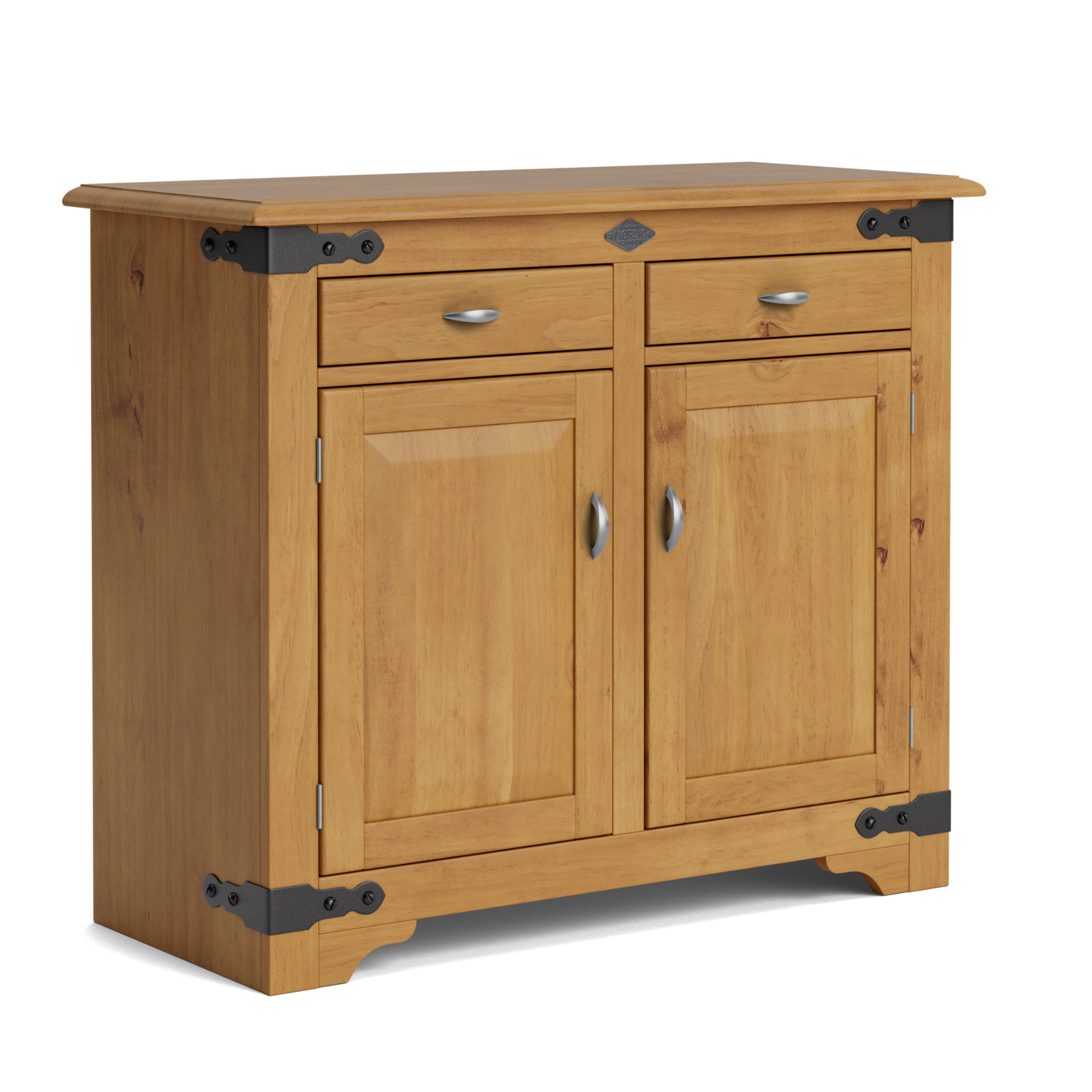 NORDIC 2 DRAWER BUFFET | SIDEBOARD | NZ MADE
