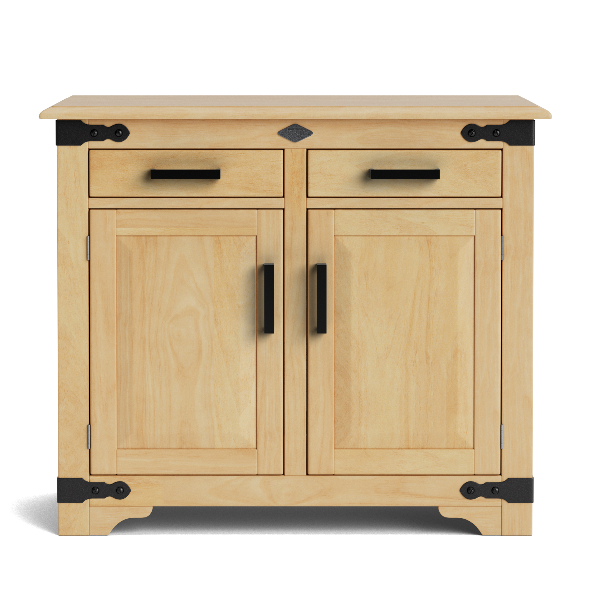 NORDIC 2 DRAWER BUFFET | SIDEBOARD | NZ MADE