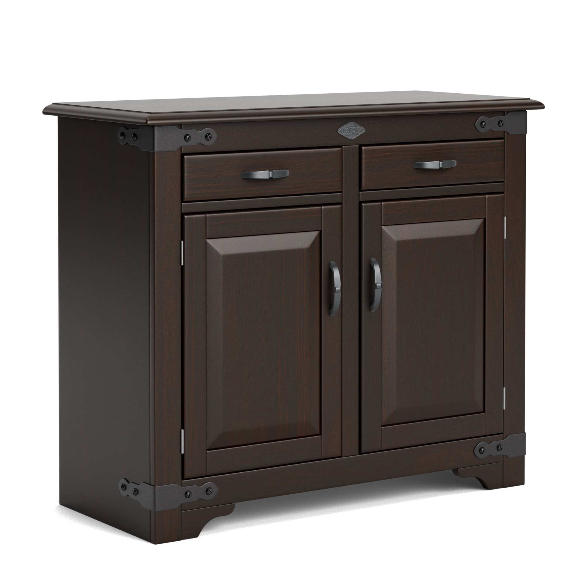 NORDIC 2 DRAWER BUFFET | SIDEBOARD | NZ MADE