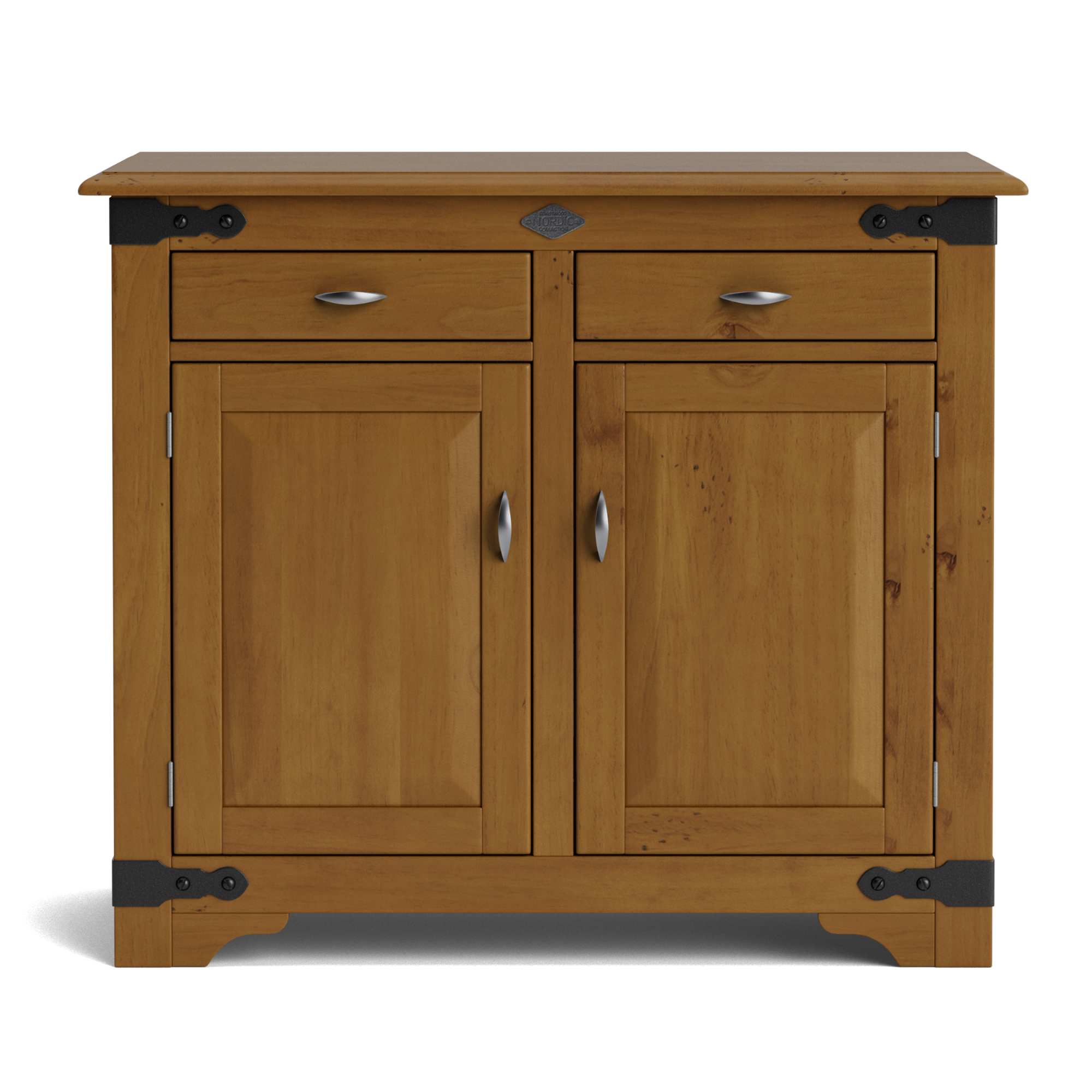 NORDIC 2 DRAWER BUFFET | SIDEBOARD | NZ MADE