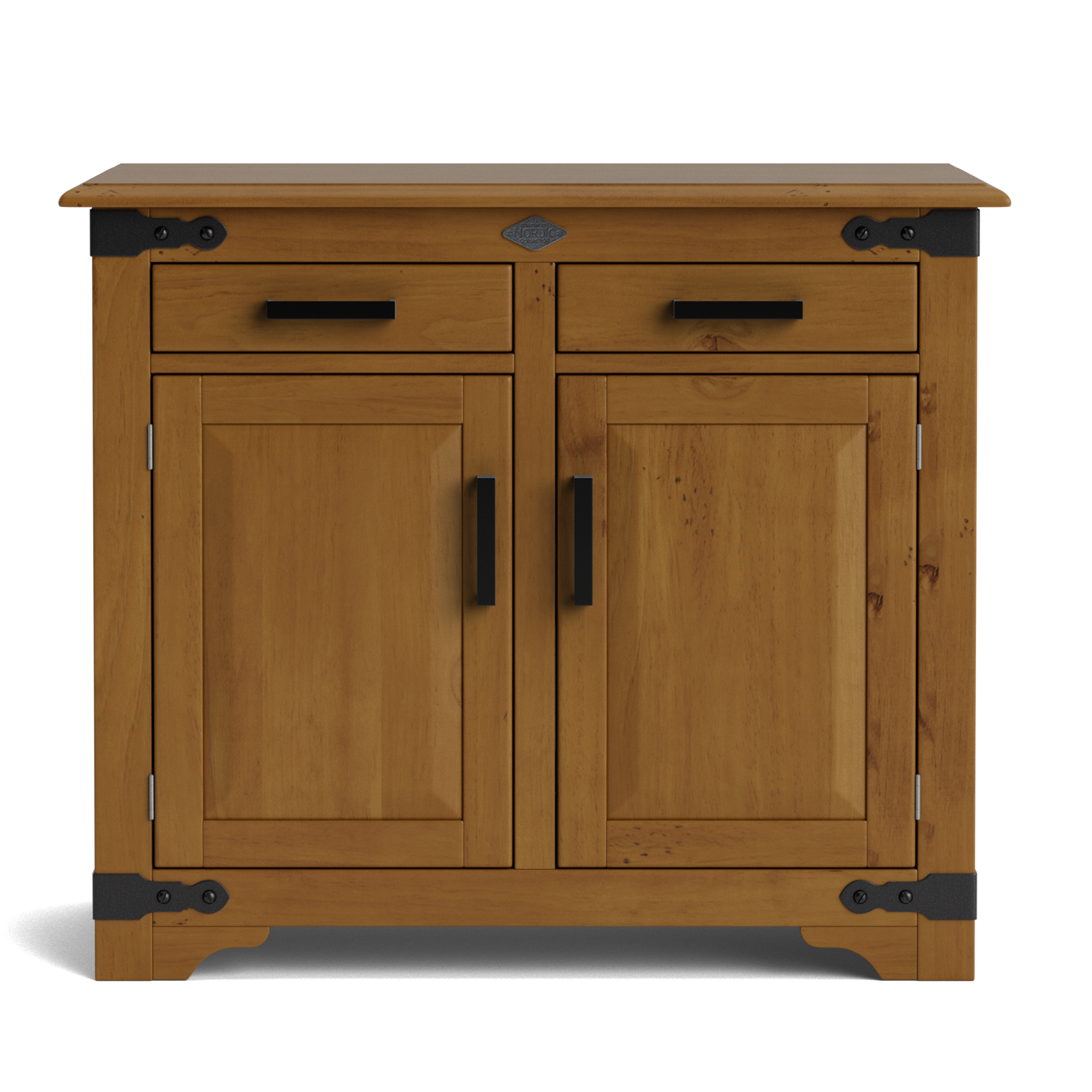 NORDIC 2 DRAWER BUFFET | SIDEBOARD | NZ MADE