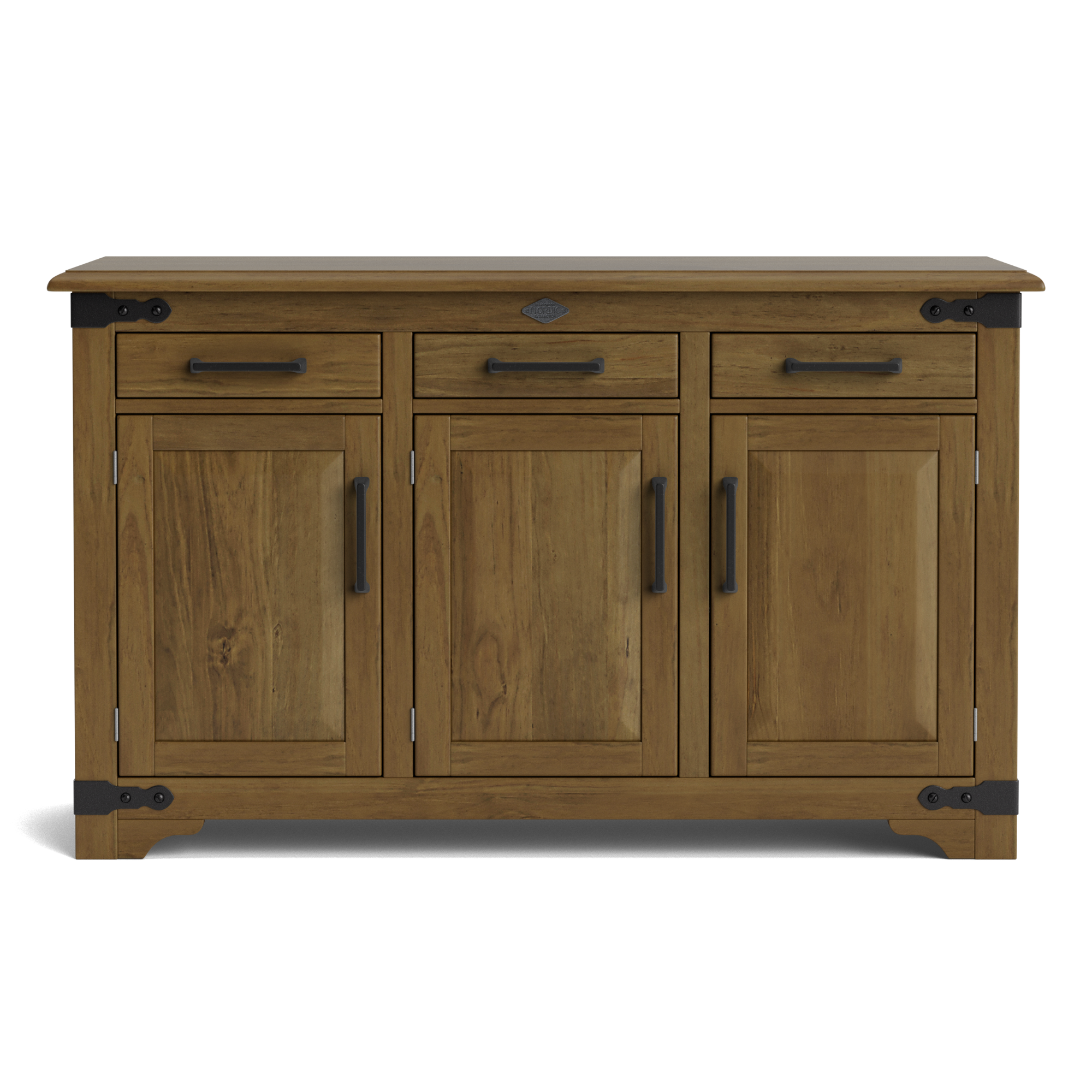 NORDIC 3 DRAWER BUFFET | SIDEBOARD | NZ MADE