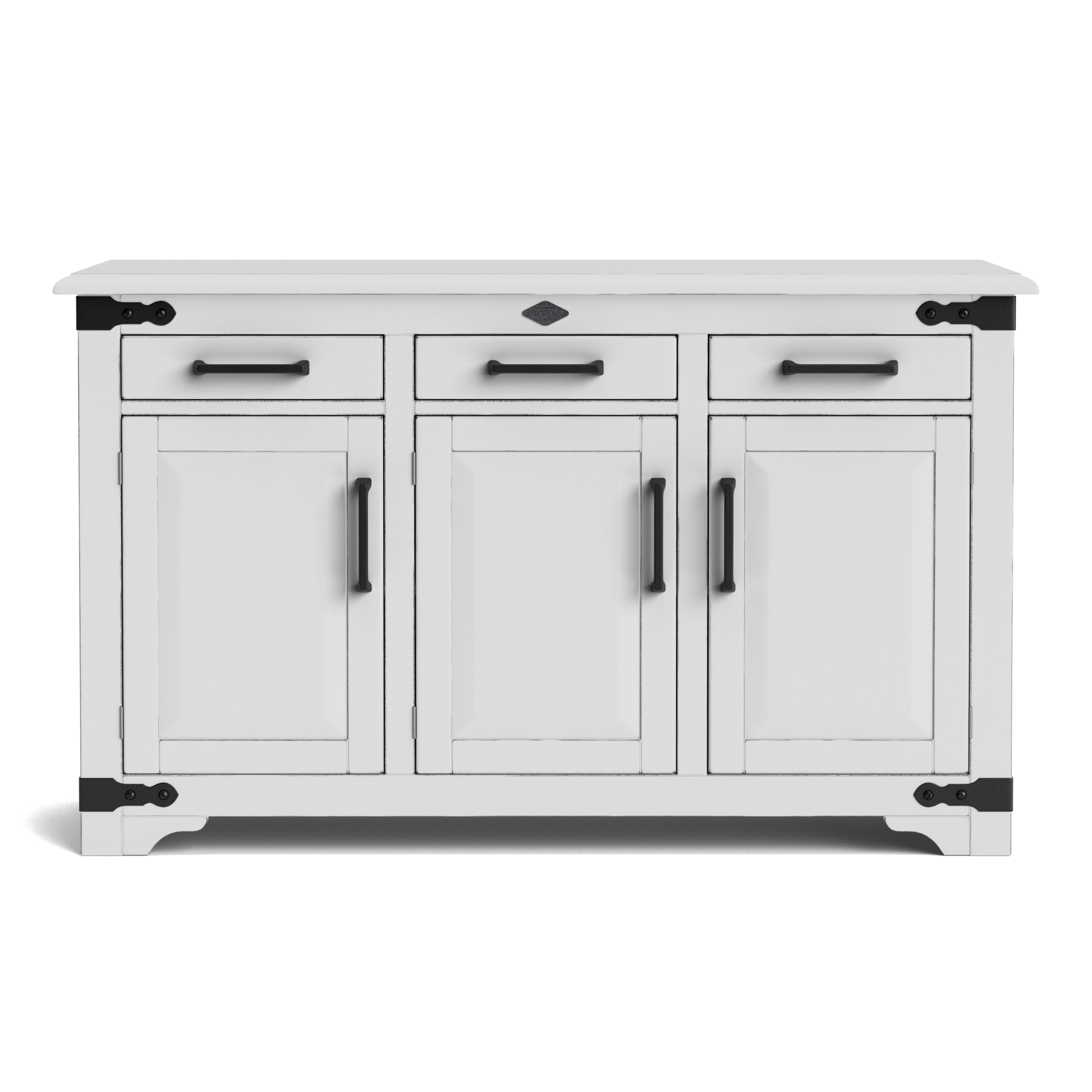 NORDIC 3 DRAWER BUFFET | SIDEBOARD | NZ MADE