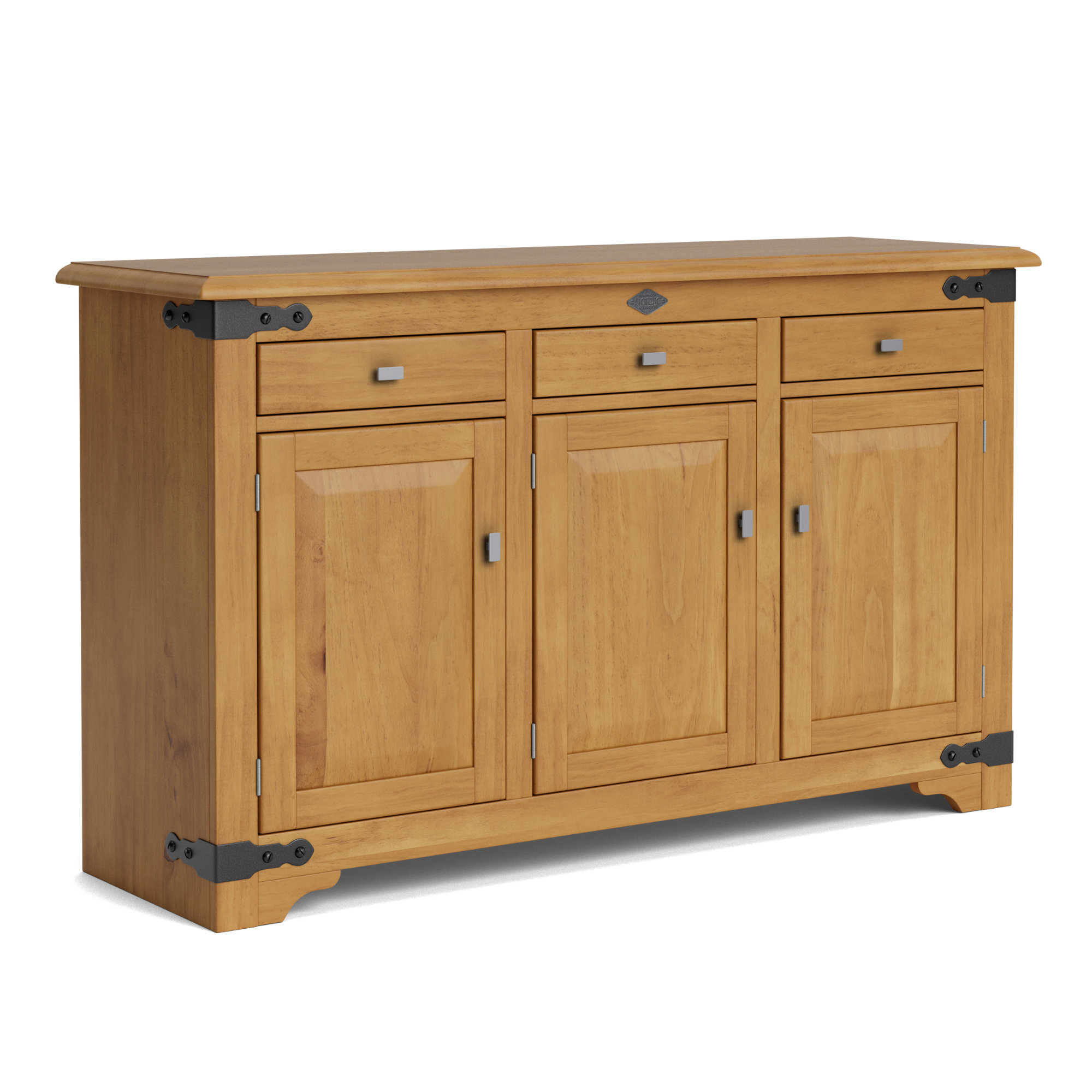 NORDIC 3 DRAWER BUFFET | SIDEBOARD | NZ MADE