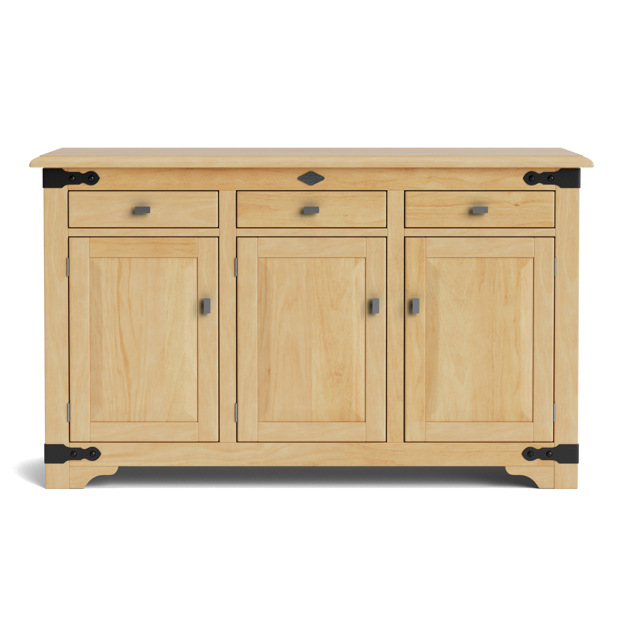 NORDIC 3 DRAWER BUFFET | SIDEBOARD | NZ MADE