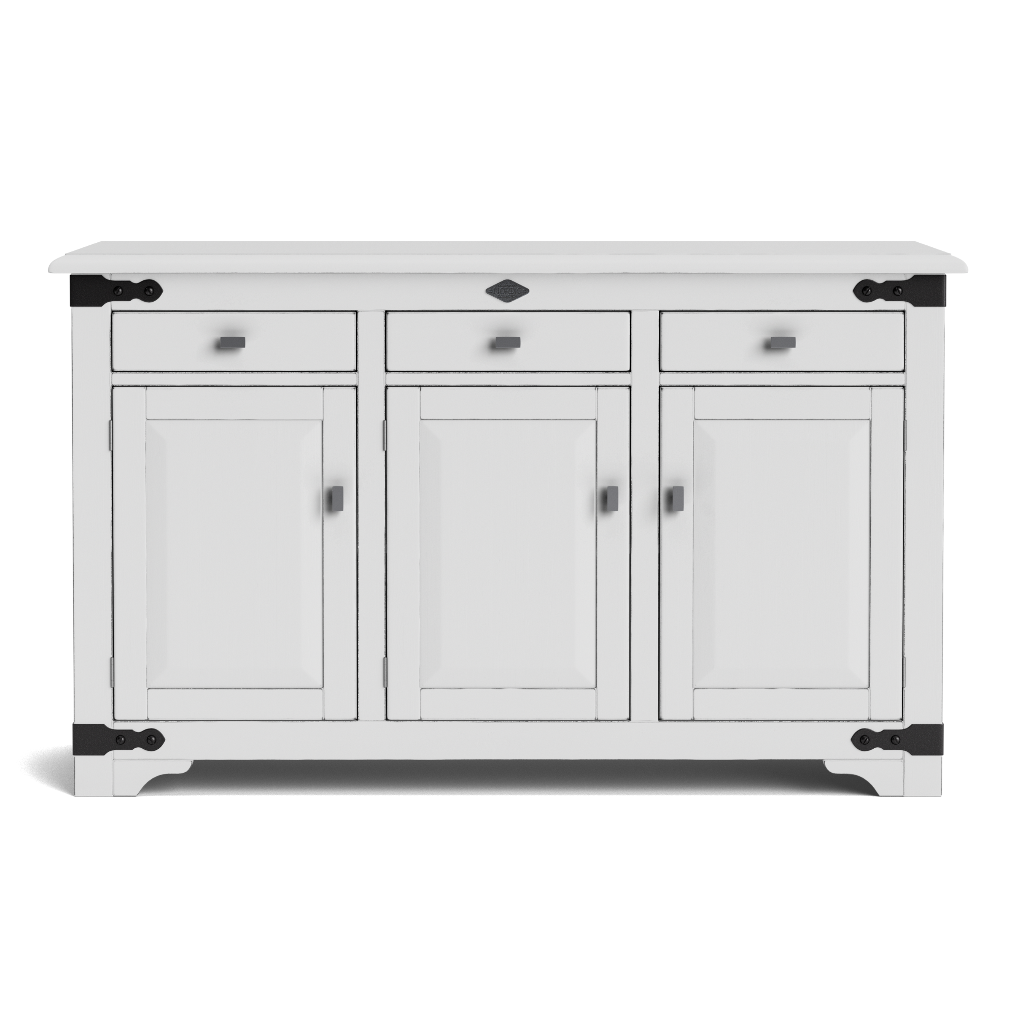 NORDIC 3 DRAWER BUFFET | SIDEBOARD | NZ MADE