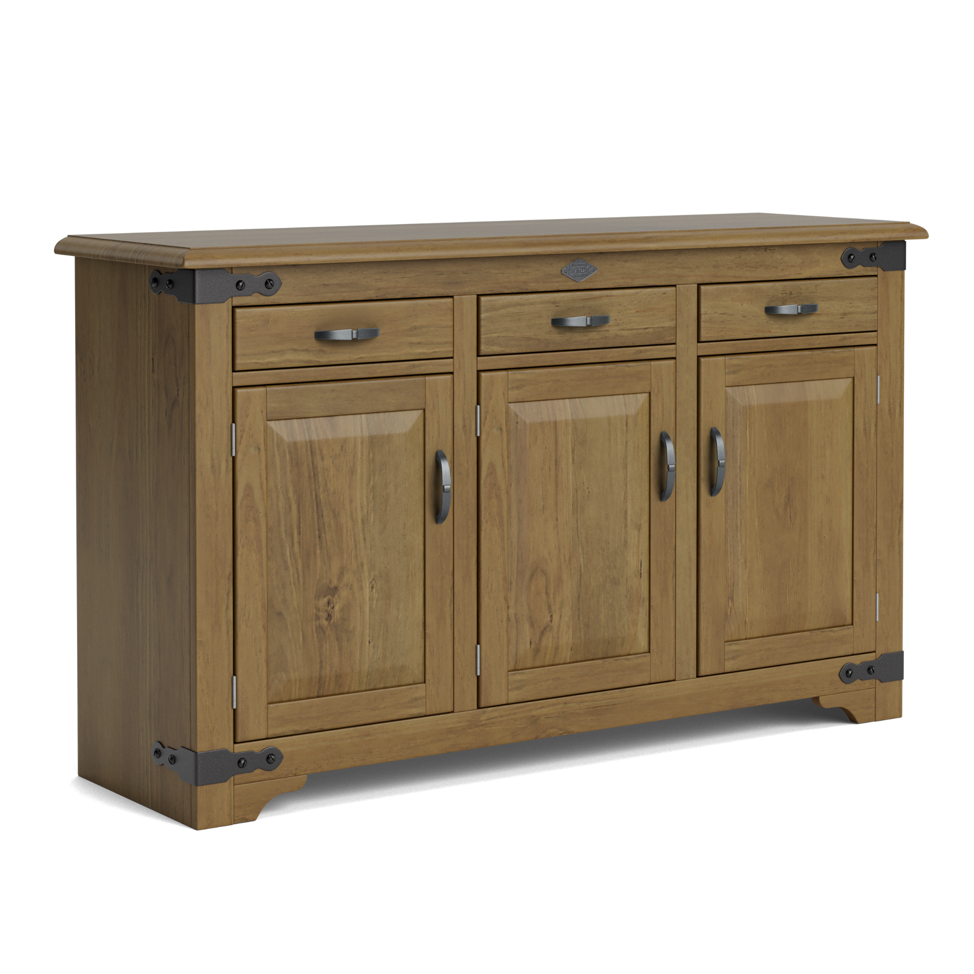 NORDIC 3 DRAWER BUFFET | SIDEBOARD | NZ MADE