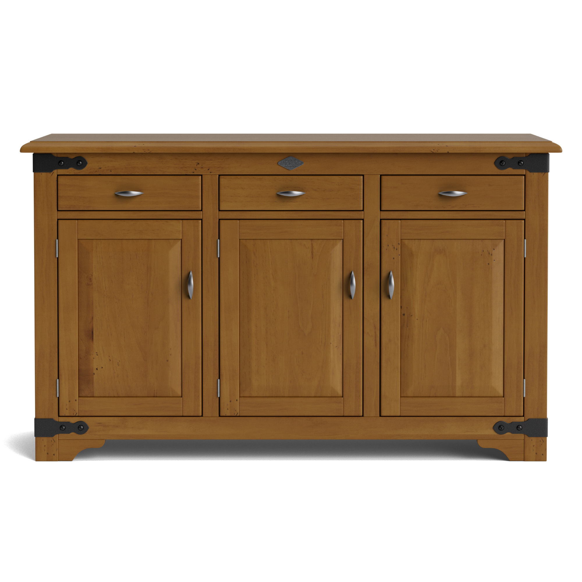 NORDIC 3 DRAWER BUFFET | SIDEBOARD | NZ MADE