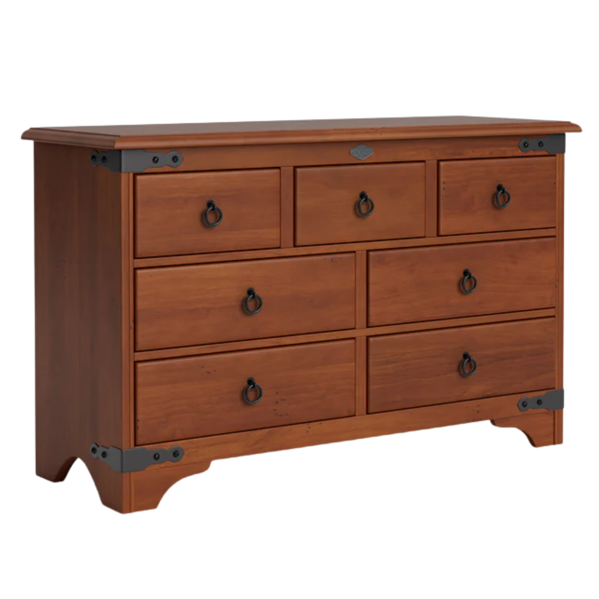 Nordic 7 Drawer Lowboy | NZ Made