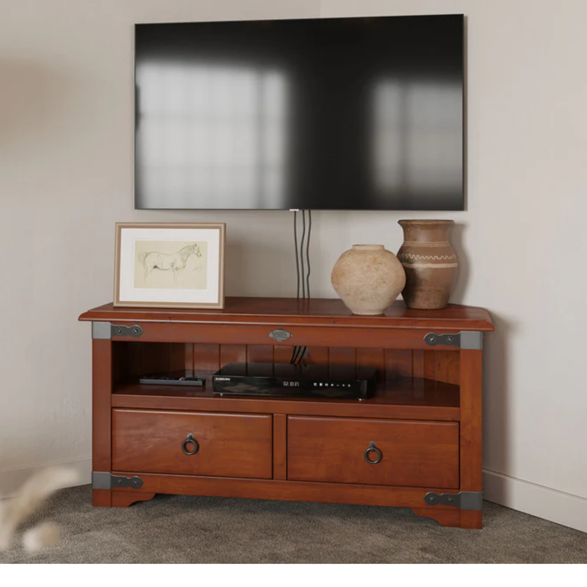 Nordic Corner Entertainment Unit | NZ Made
