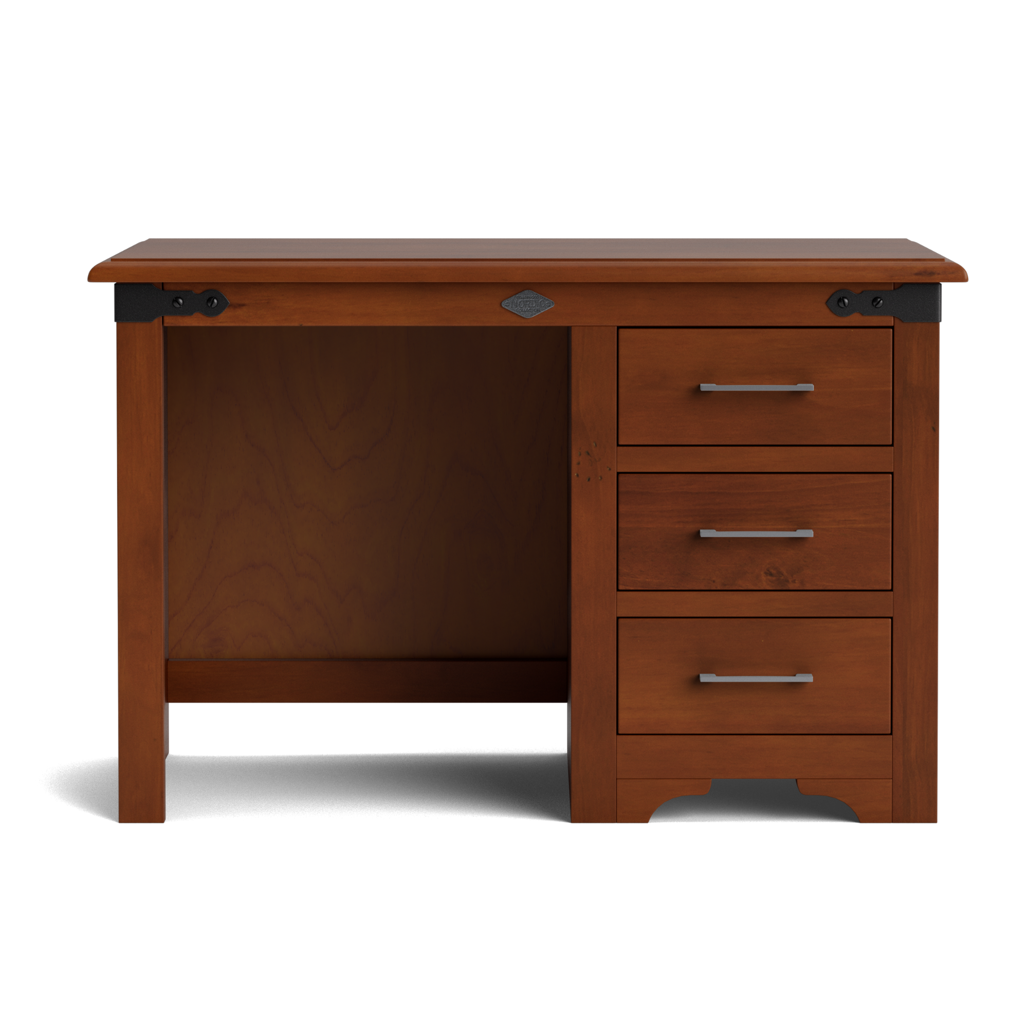 NORDIC 3 DRAWER DESK | NZ MADE