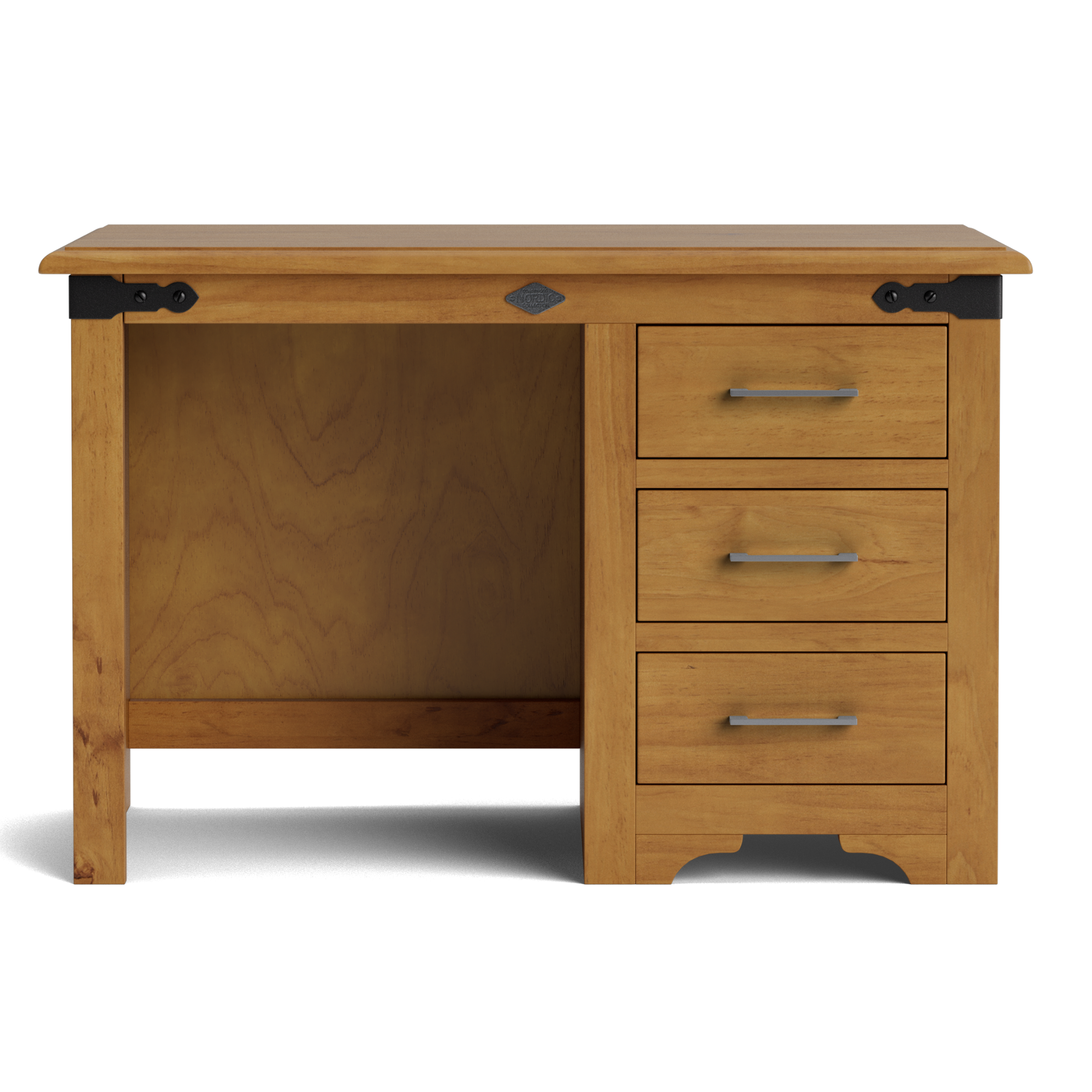 NORDIC 3 DRAWER DESK | NZ MADE